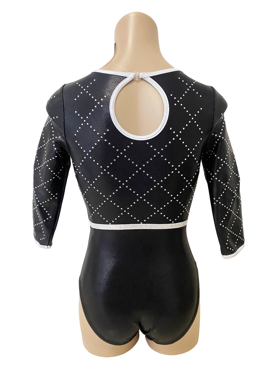 BLACK DIAMONDS 3/4 SLEEVE