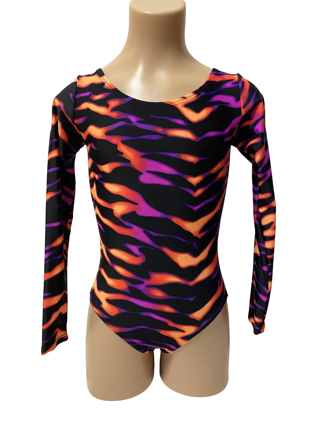 RAINBOW ANIMAL PRINT LONG SLEEVE
