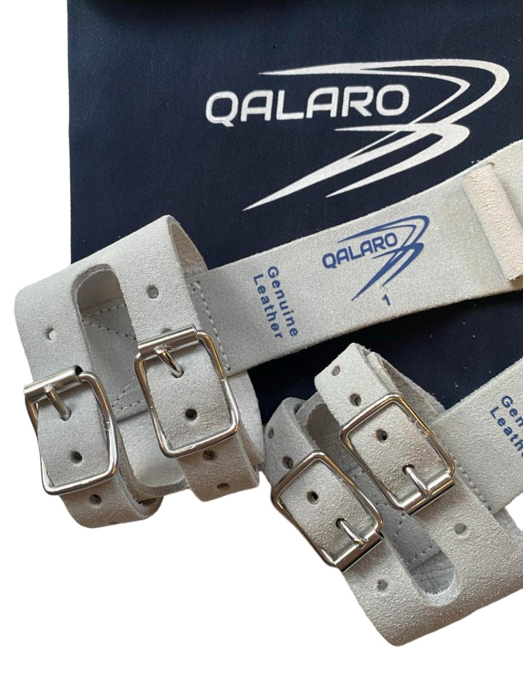 QALARO DOUBLE BUCKLE PRO SLIM GRIPS SET