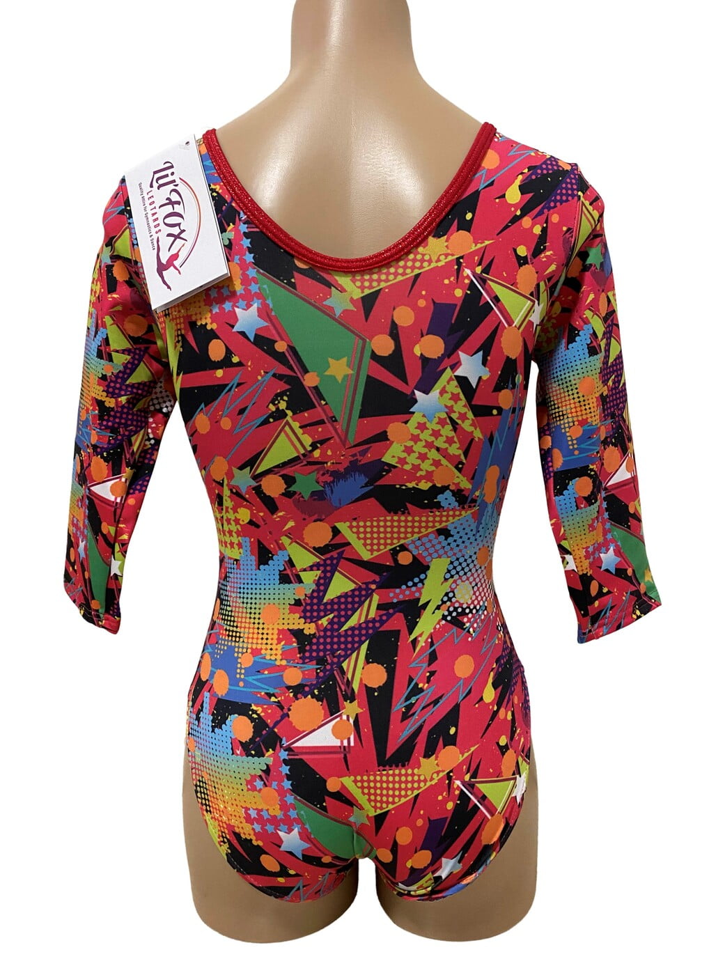 COSMIC 3/4 SLEEVE LYCRA PRINT
