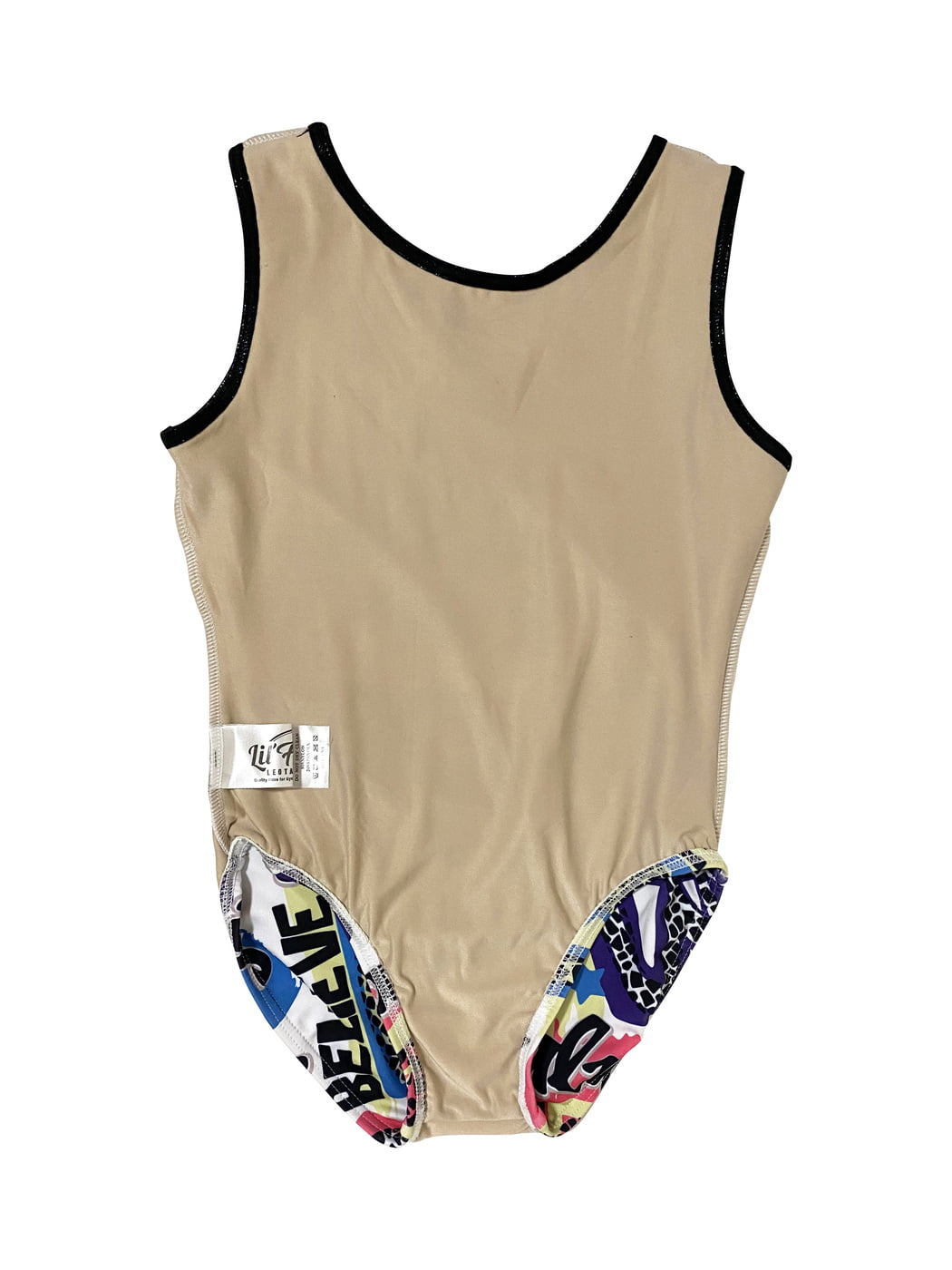 'ALWAYS BELIEVE' LYCRA PRINT