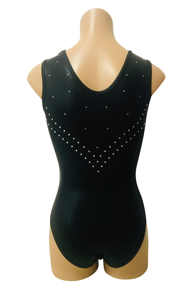 BLACK SHINY GLITZ
