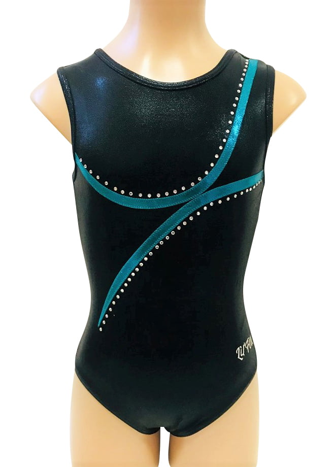BLACK / TEAL GREEN COMET SWIRL MYSTIQUE