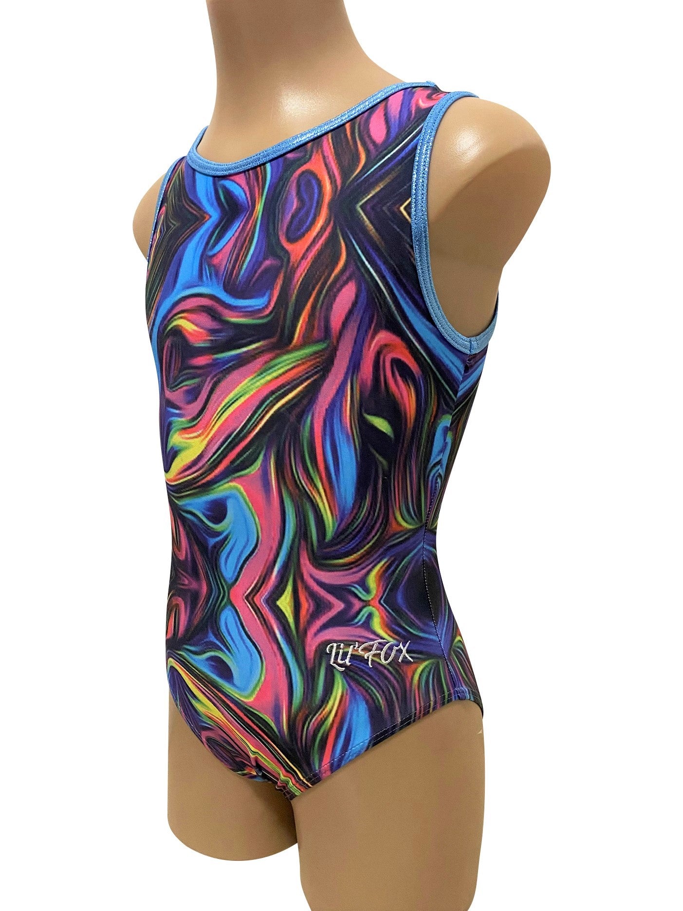 SWIRL MANIA LYCRA PRINT