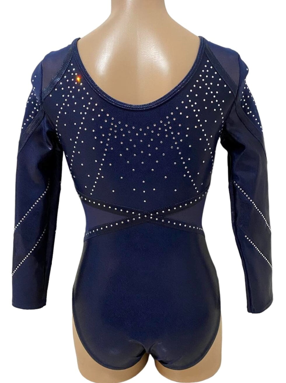 NAVY VORTEX LONG SLEEVE