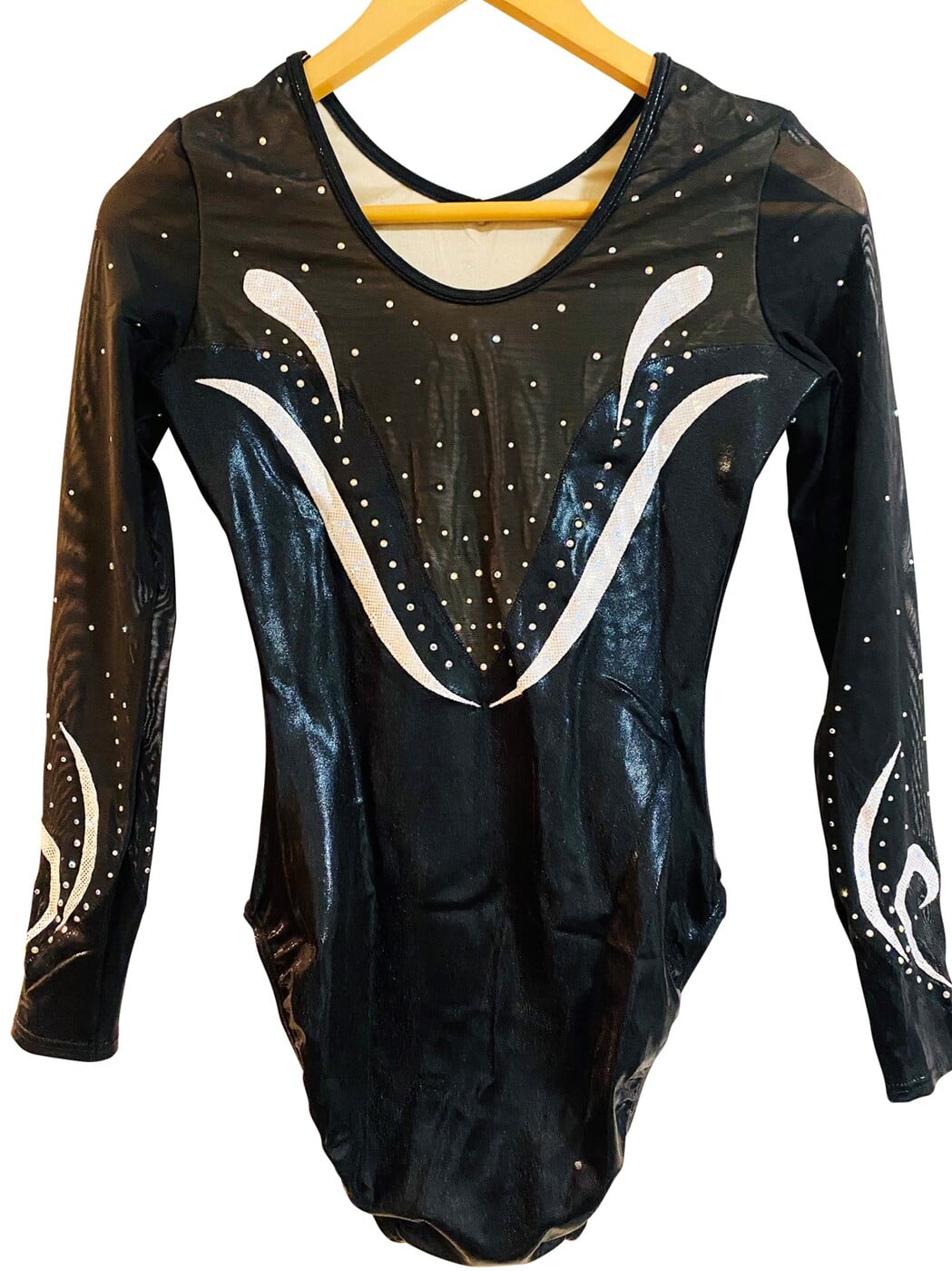 BLACK SWEETHEART LONG SLEEVE