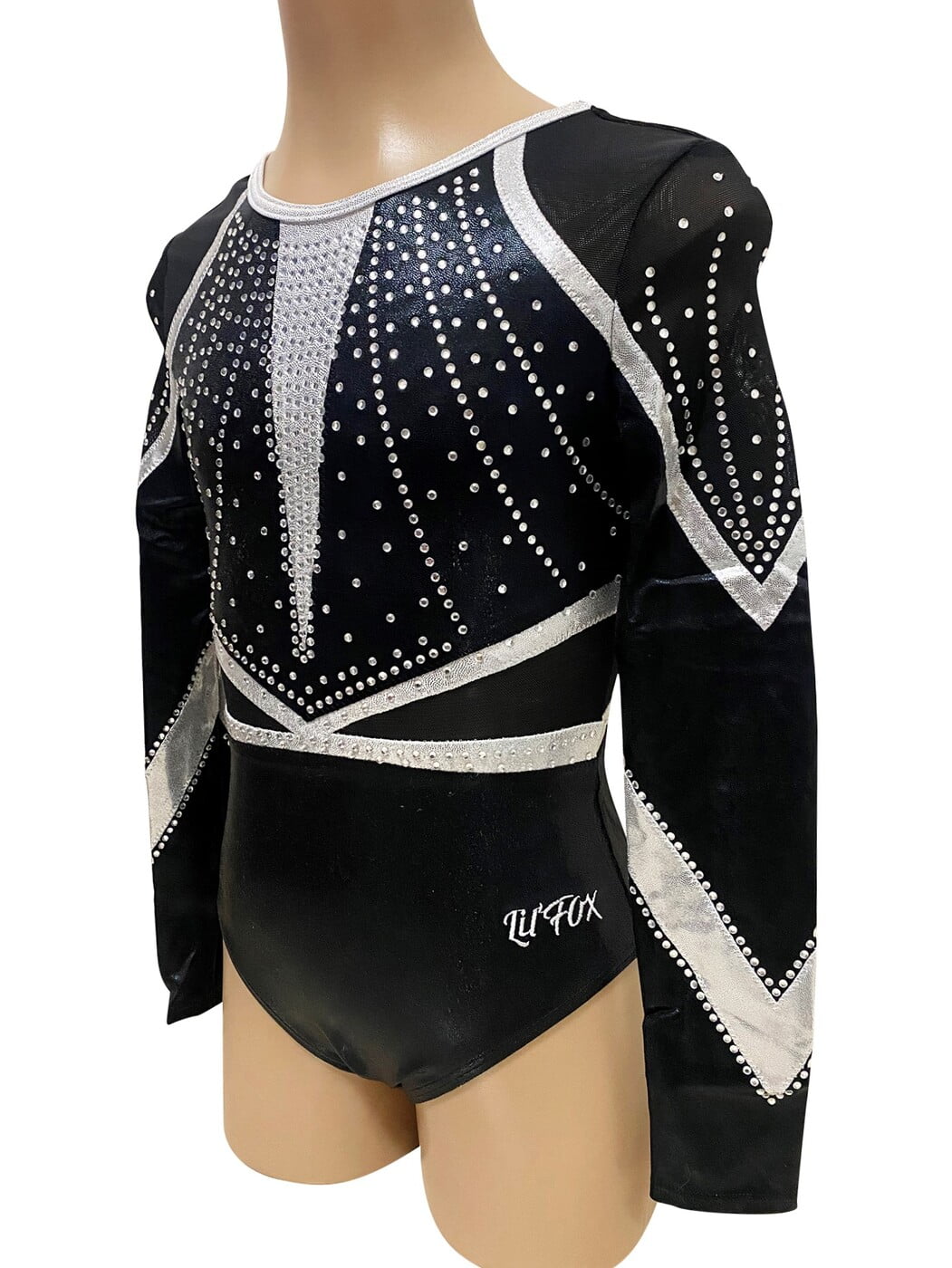 SILVER VORTEX LONG SLEEVE