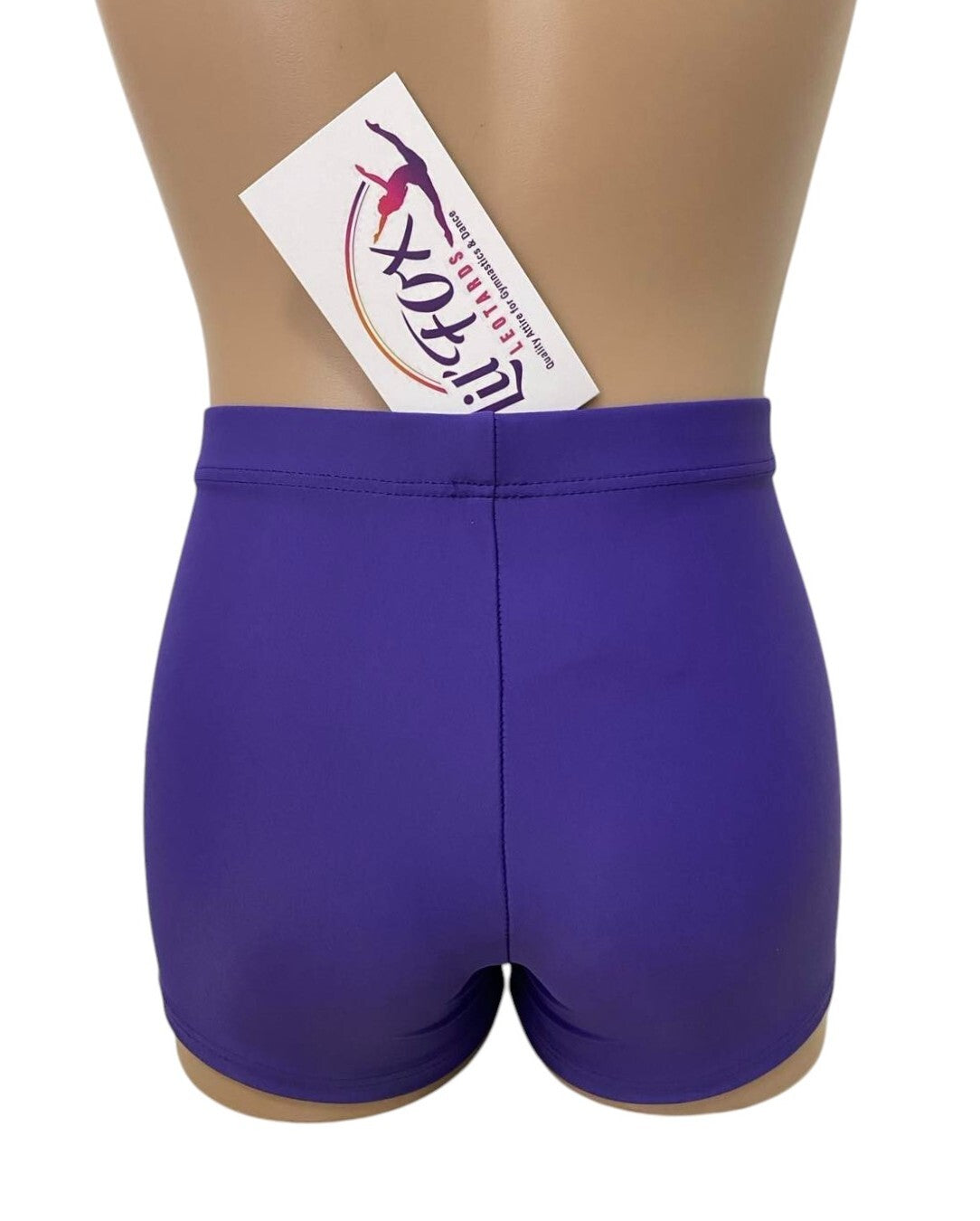 PURPLE LYCRA PRO SHORTS *RECOMMENDED*