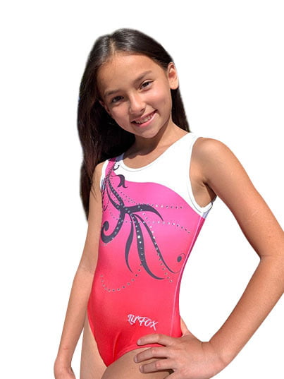 PINK/RED ORIENTAL SWIRL