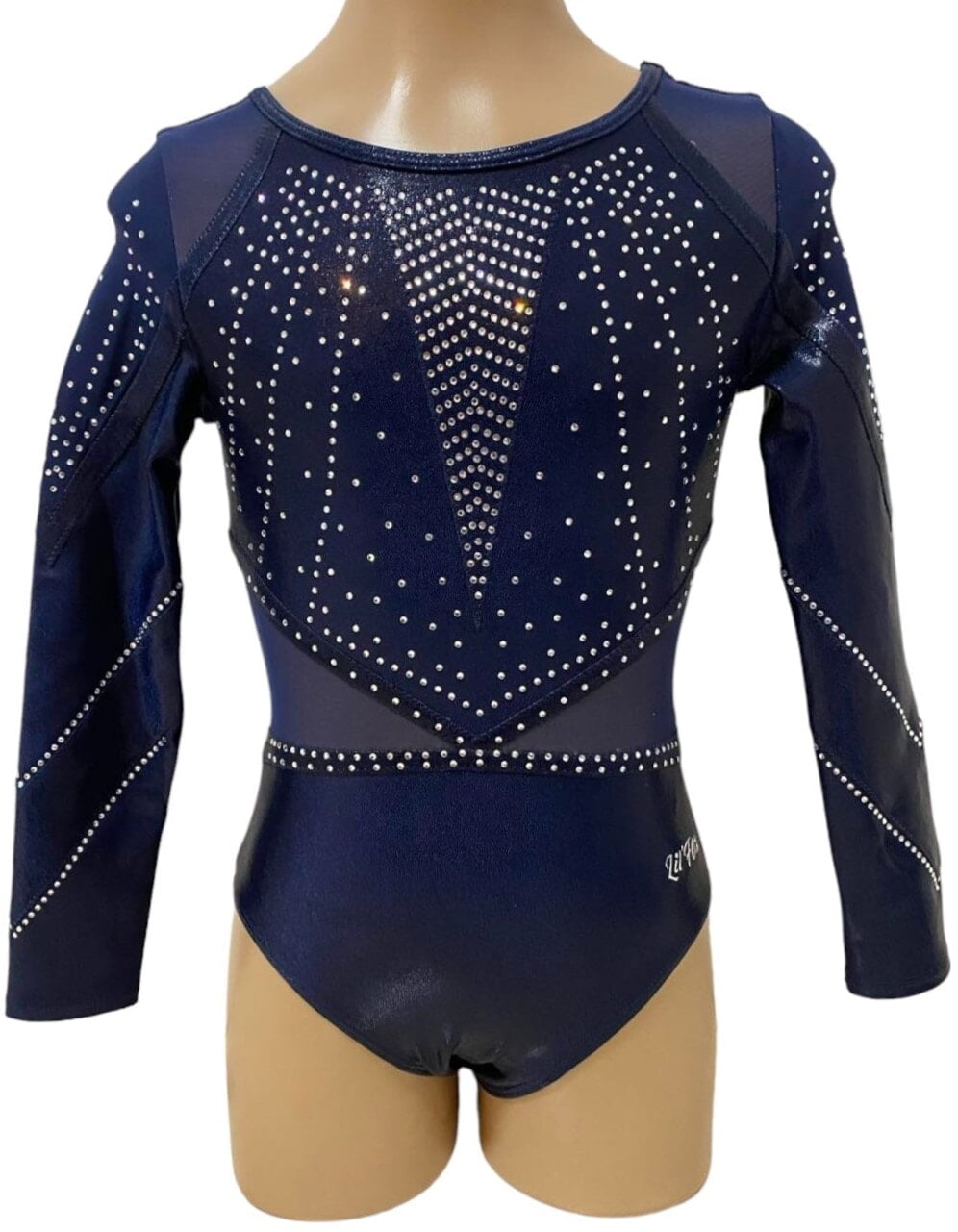 NAVY VORTEX LONG SLEEVE