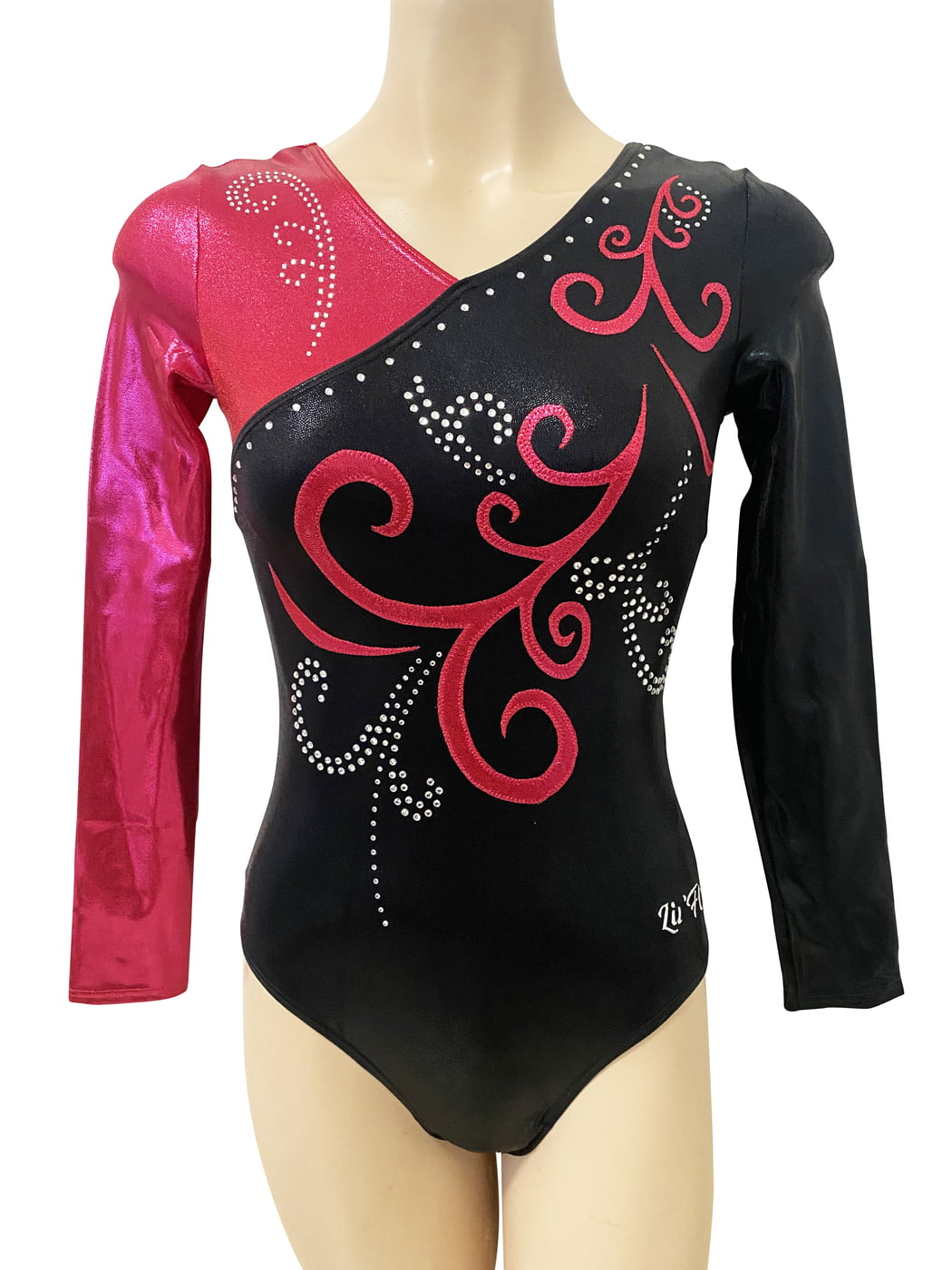 BERRY FIERCE MOTION LONG SLEEVE