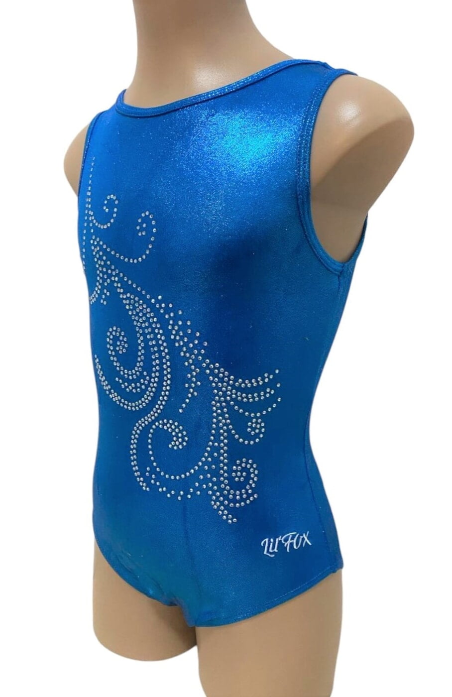 OCEAN BLUE SWIRL