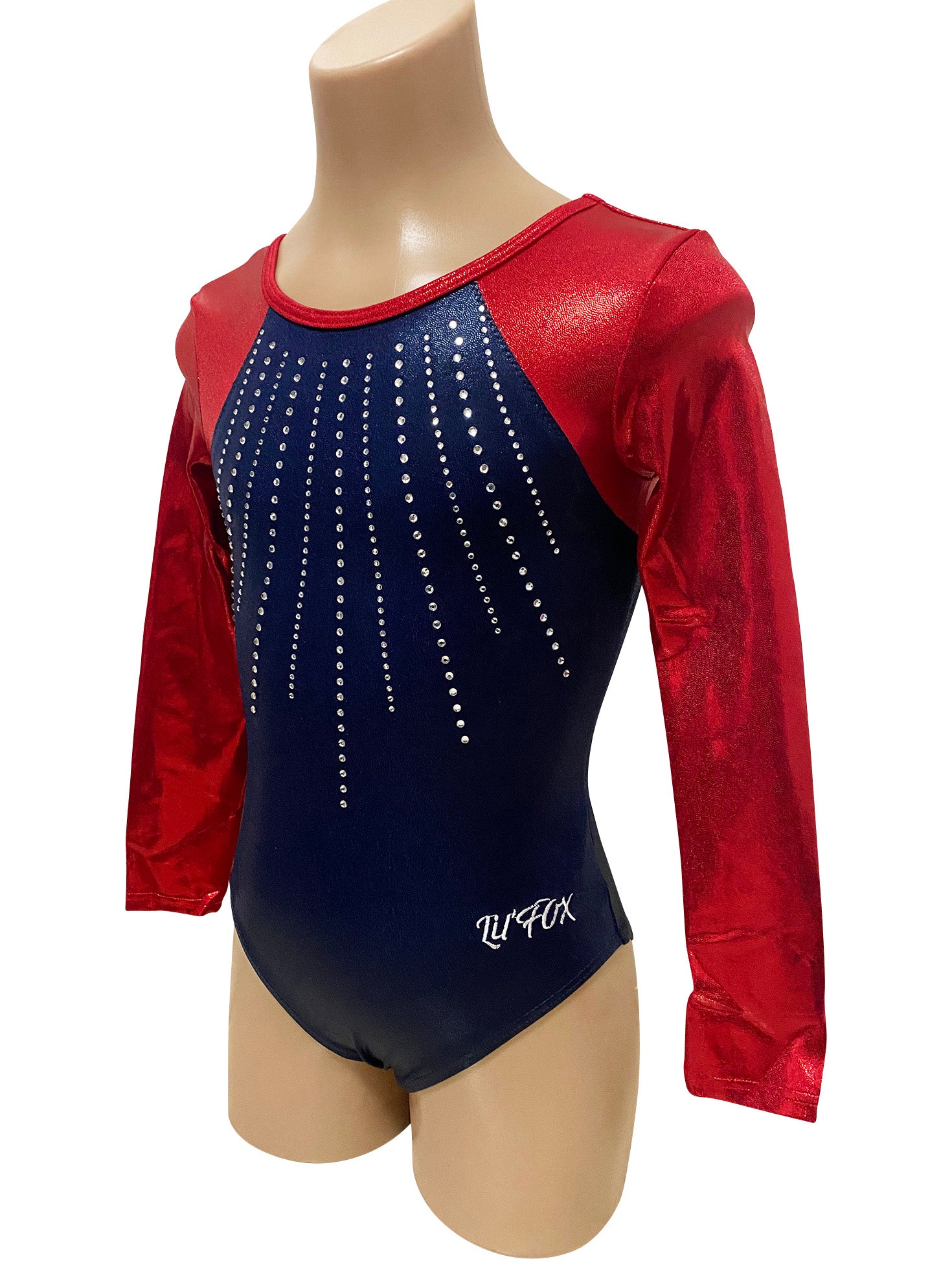 NAVY / RED MYSTIQUE LONG SLEEVE