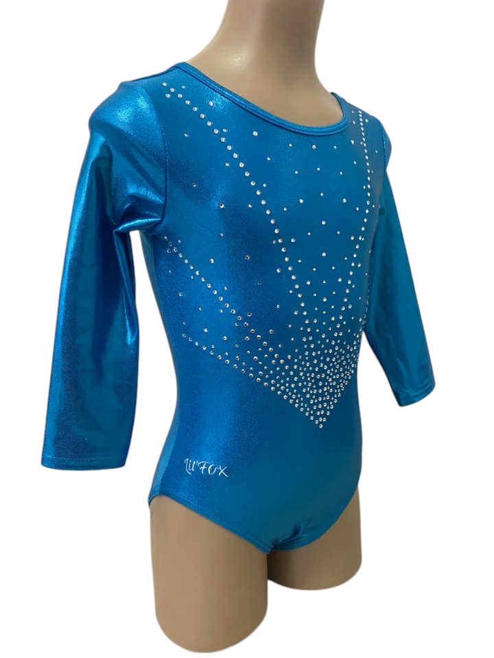 OCEAN BLUE SHADOW 3/4 SLEEVES