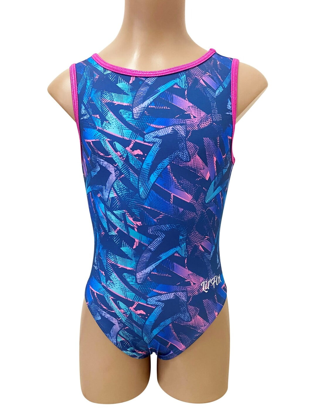 SHAZAM PRINT WITH PINK EDGE
