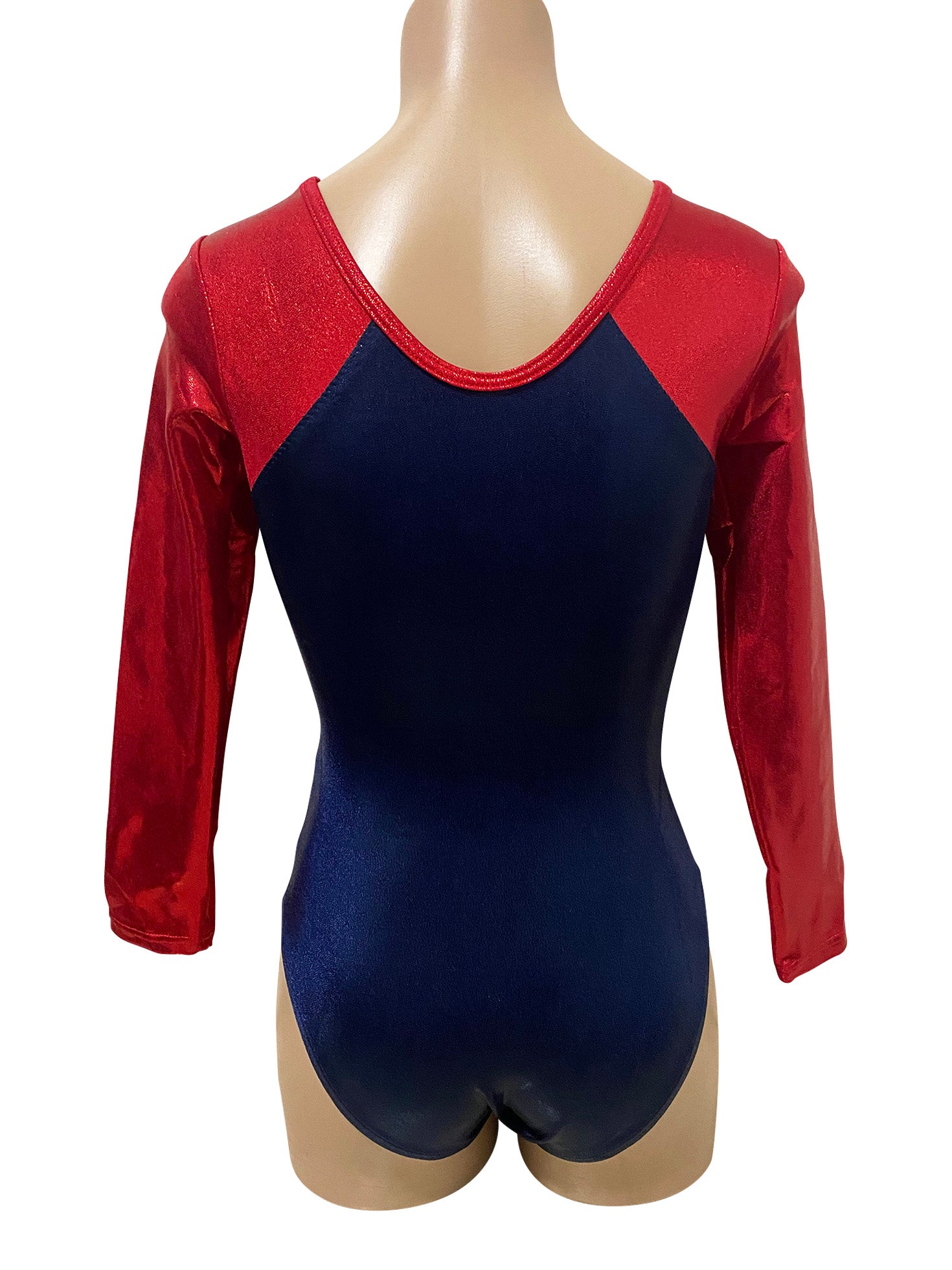 NAVY / RED MYSTIQUE LONG SLEEVE
