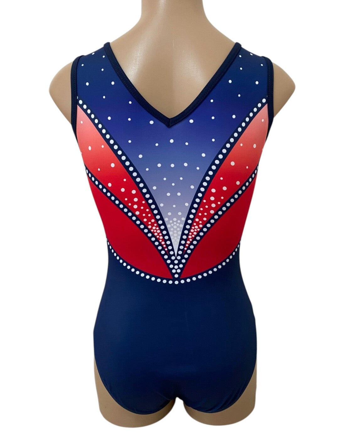 RED & NAVY ZEPHYR