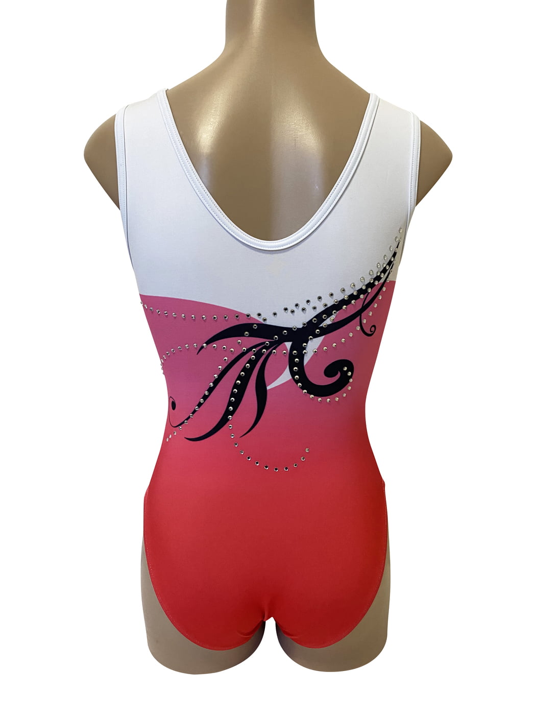 PINK/RED ORIENTAL SWIRL