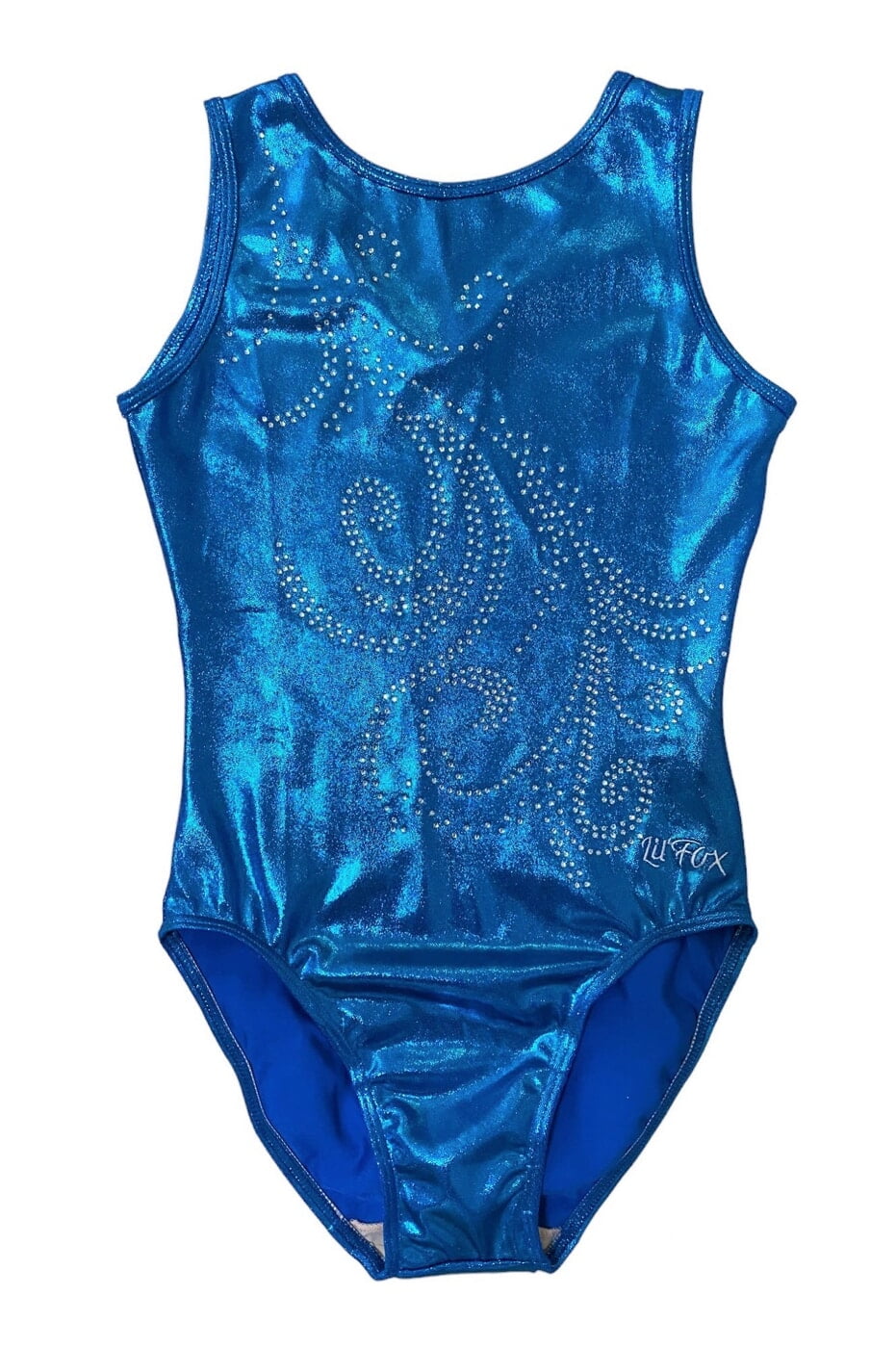OCEAN BLUE SWIRL