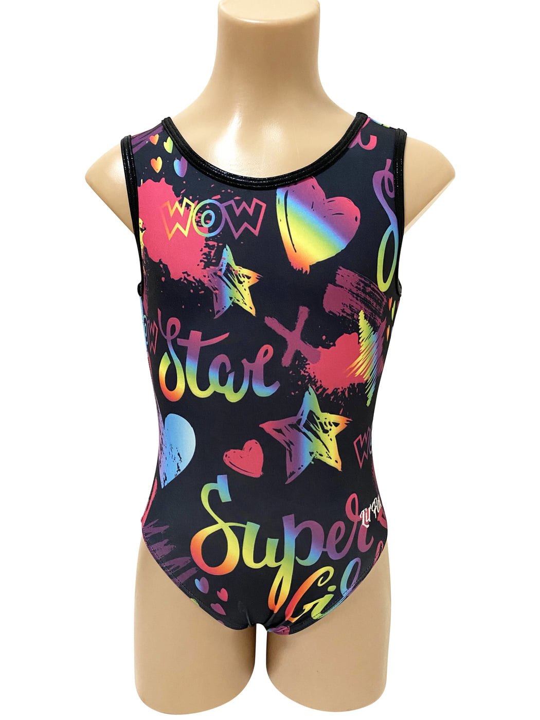 SUPERGIRL LYCRA PRINT