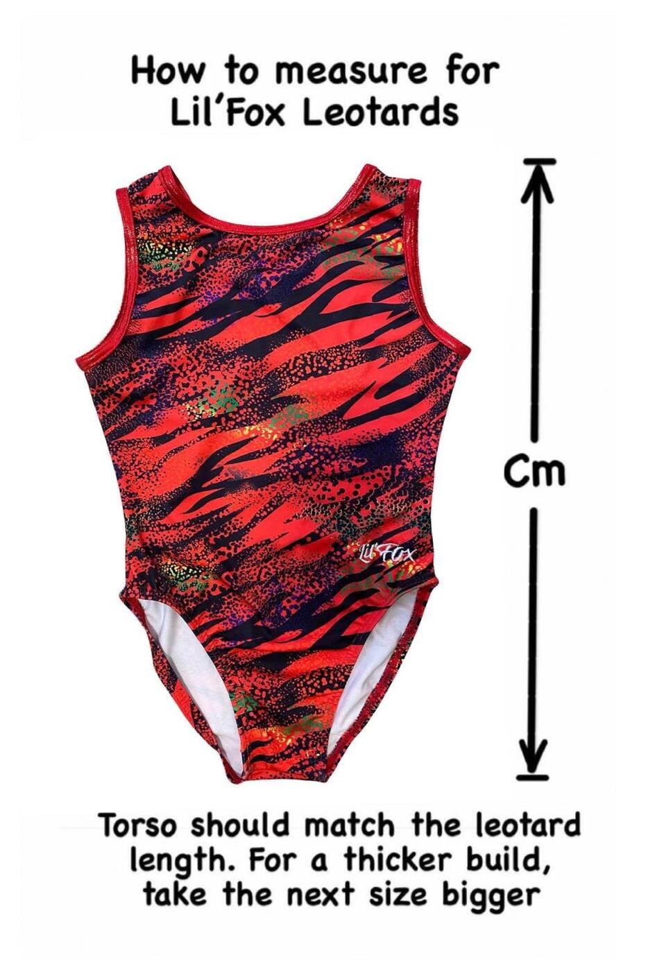 RED JUNGLE LYCRA PRINT