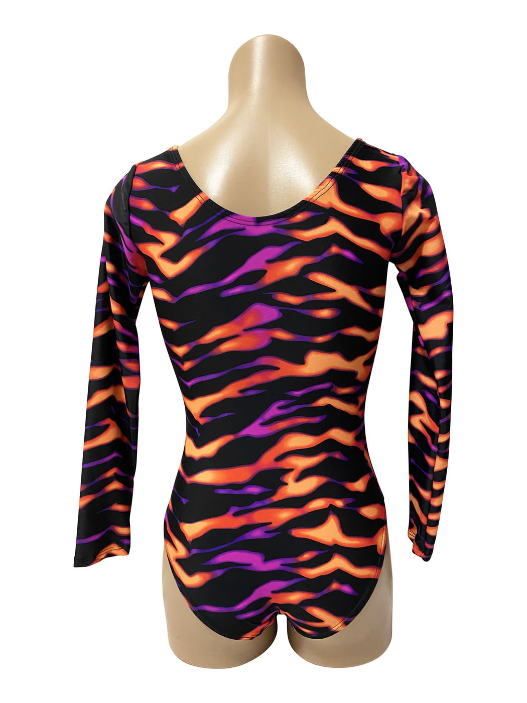 RAINBOW ANIMAL PRINT LONG SLEEVE