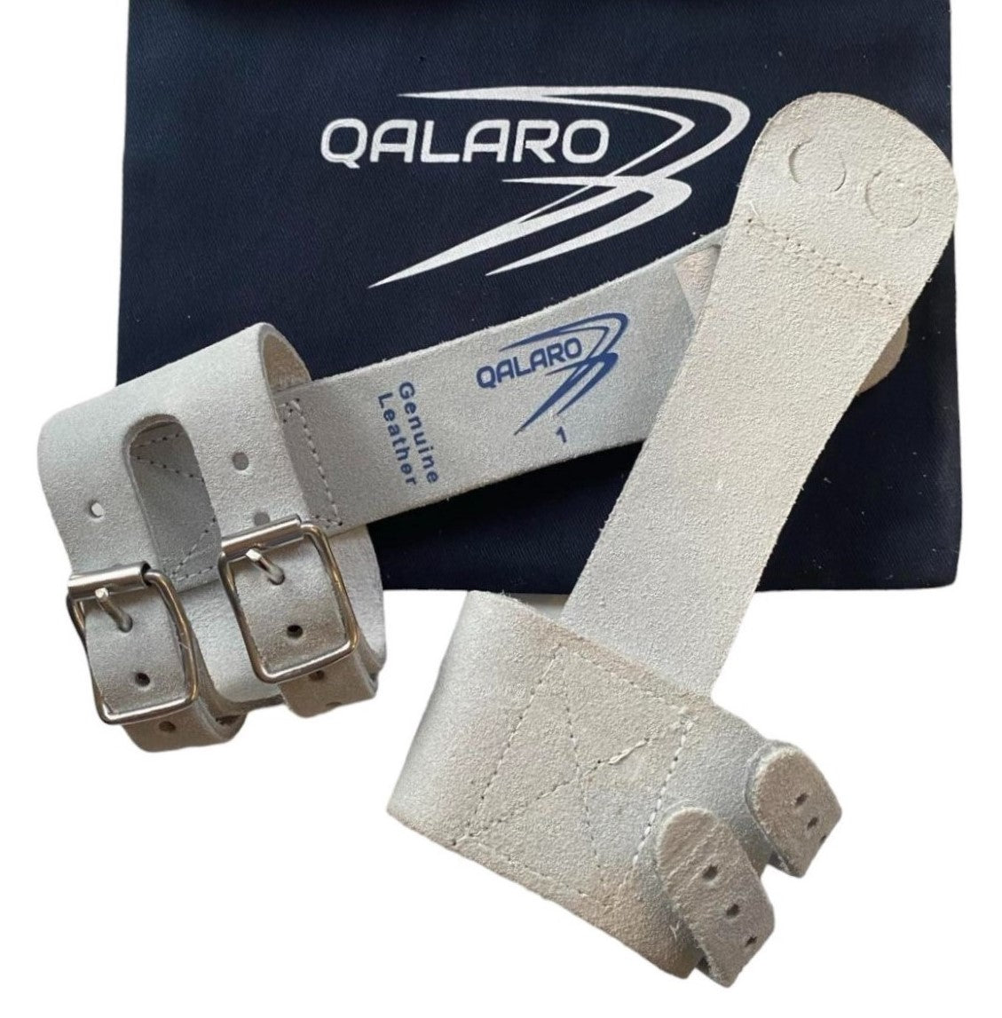 QALARO DOUBLE BUCKLE PRO SLIM GRIPS SET