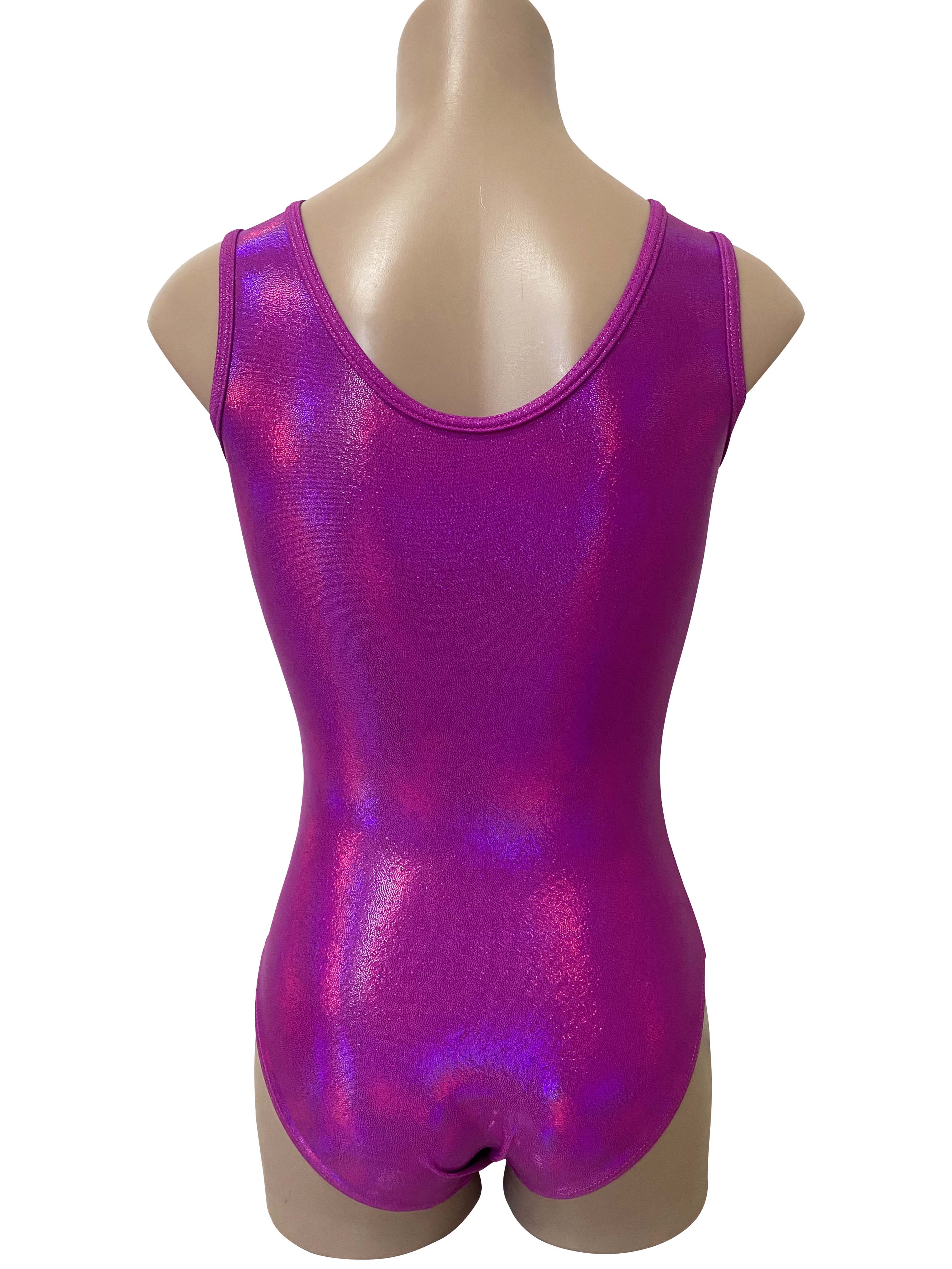 DARK MAGENTA SHIMMER