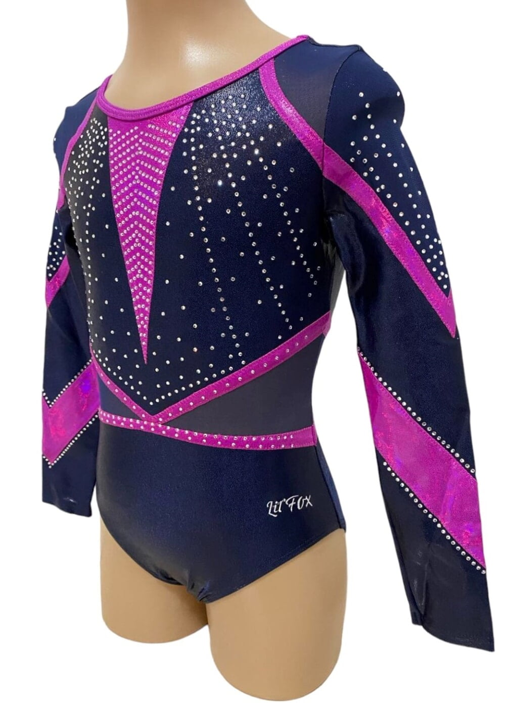 MAGENTA VORTEX LONG SLEEVE