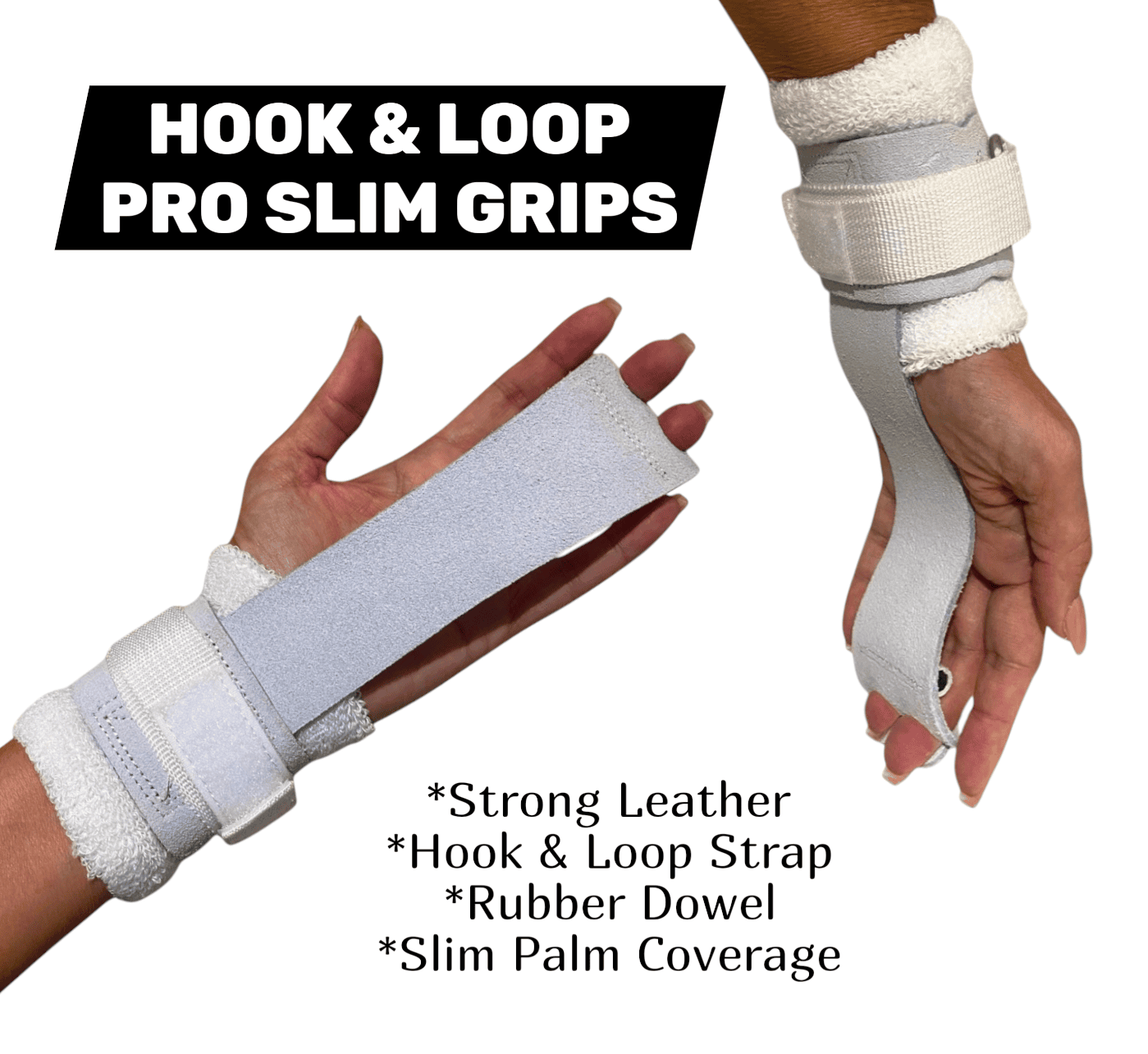 QALARO PRO VELCRO GRIPS SET