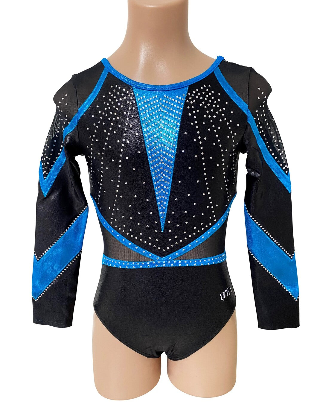 OCEAN BLUE VORTEX LONG SLEEVE
