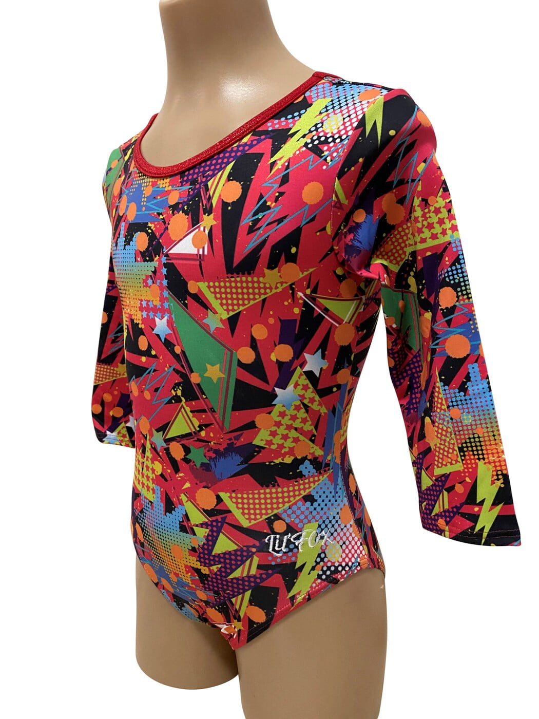 COSMIC 3/4 SLEEVE LYCRA PRINT