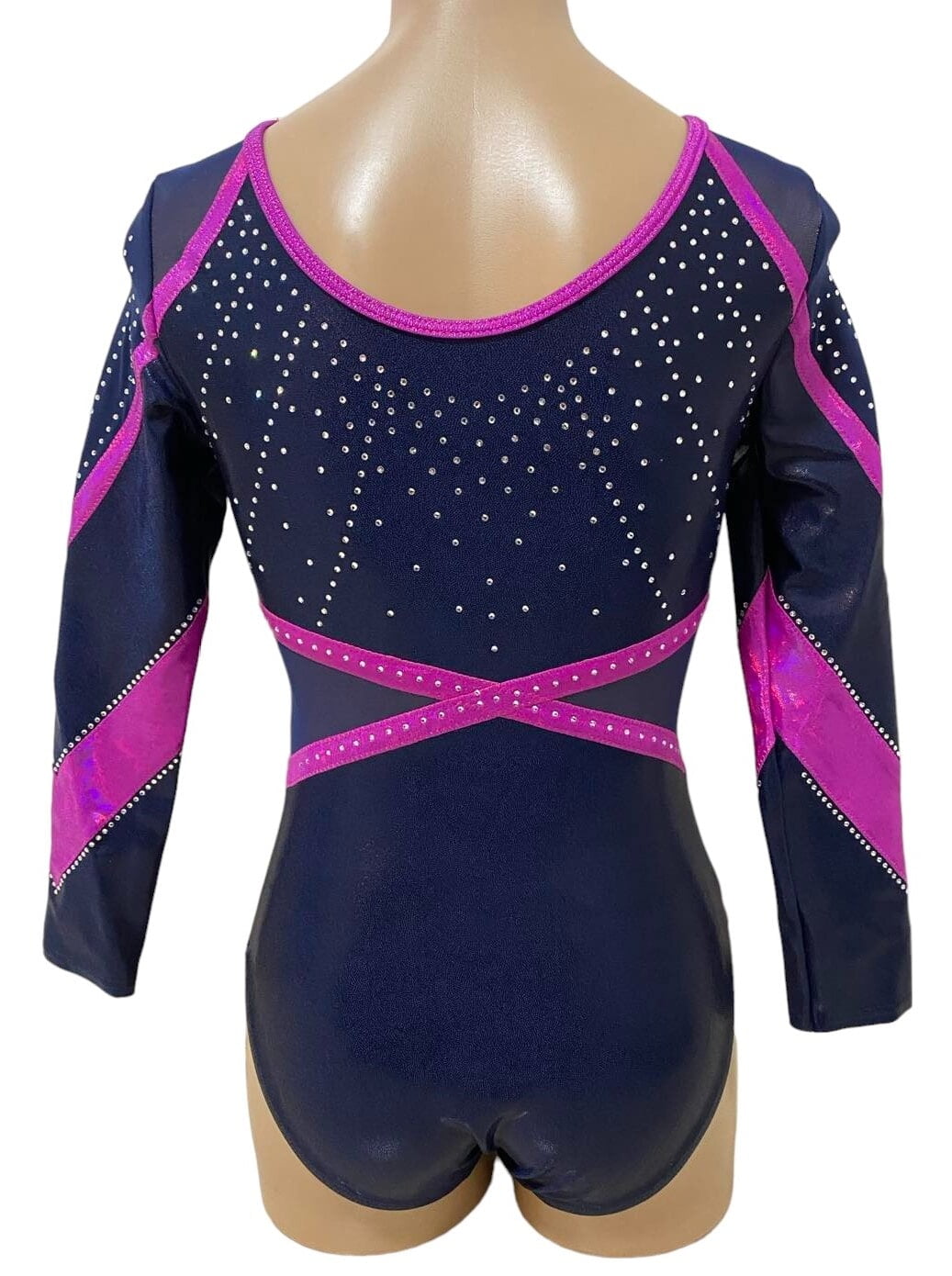 MAGENTA VORTEX LONG SLEEVE