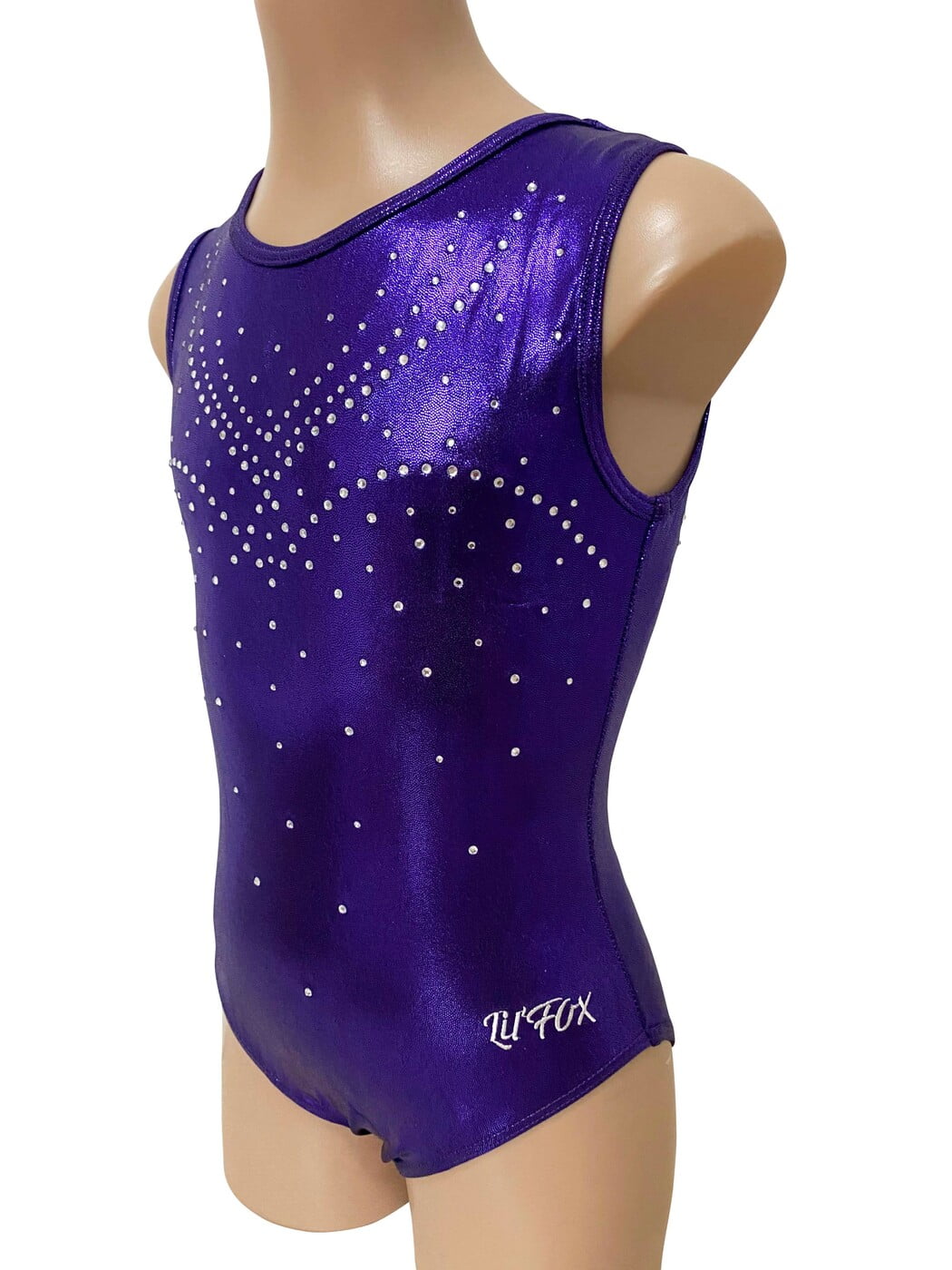 PURPLE SHINY GLITZ