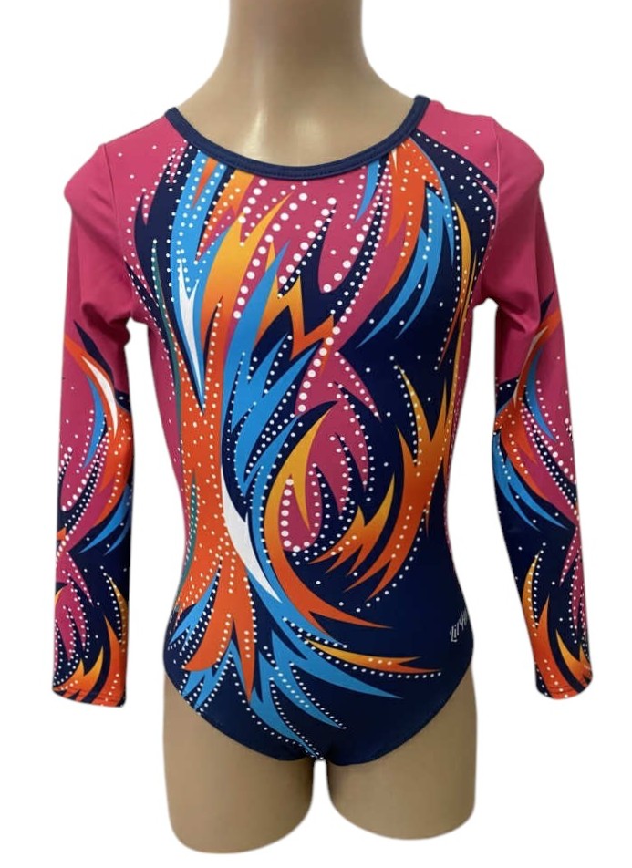 PINK ILLUSION LONG SLEEVES