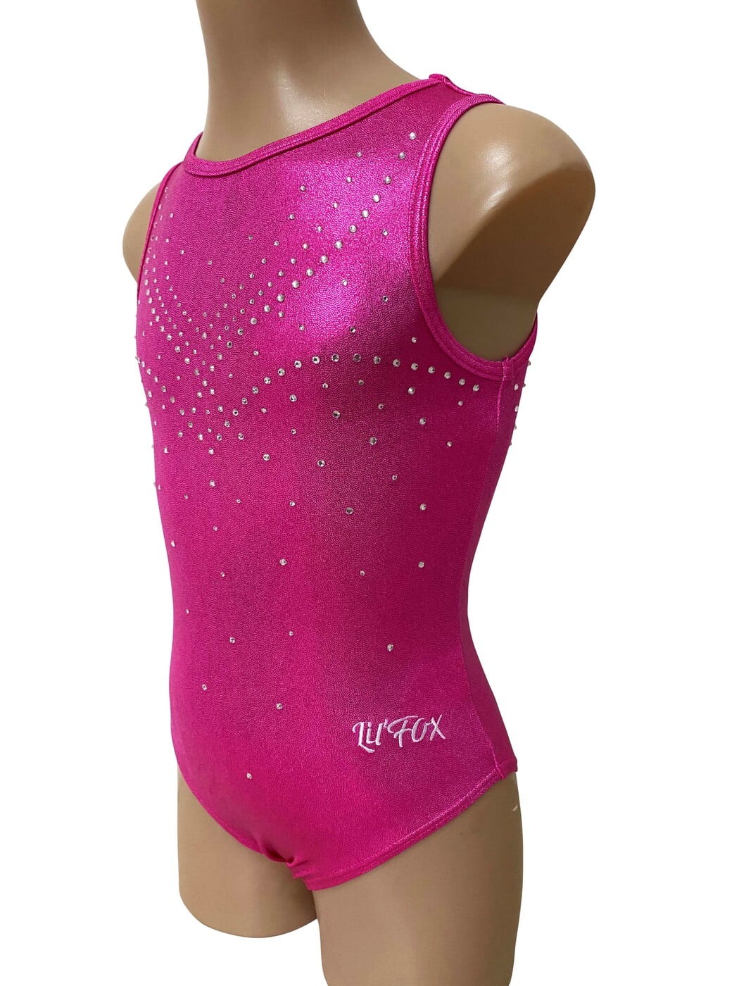 LOLLY PINK SHINY GLITZ