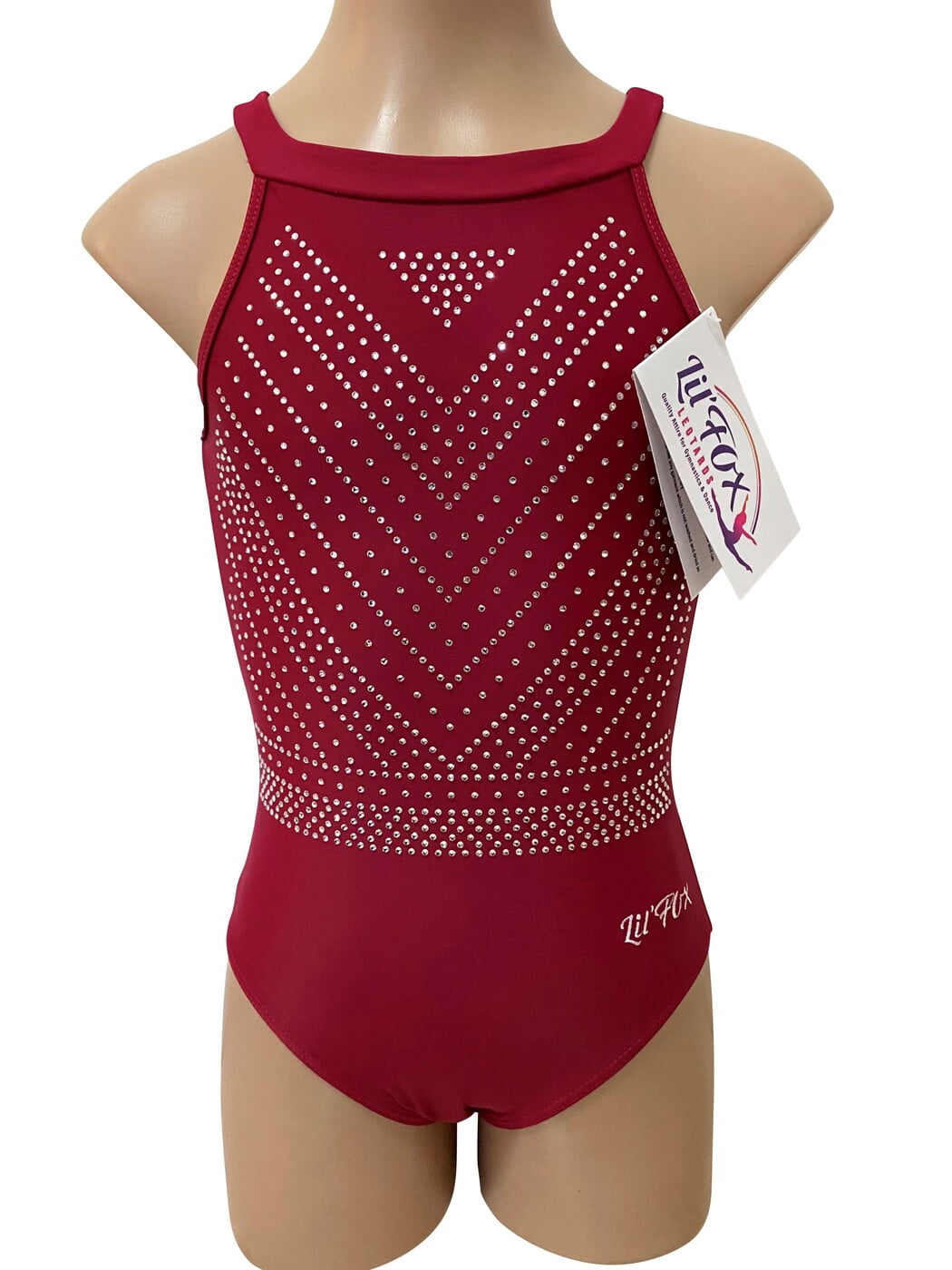 MAROON CRYSTALIZE