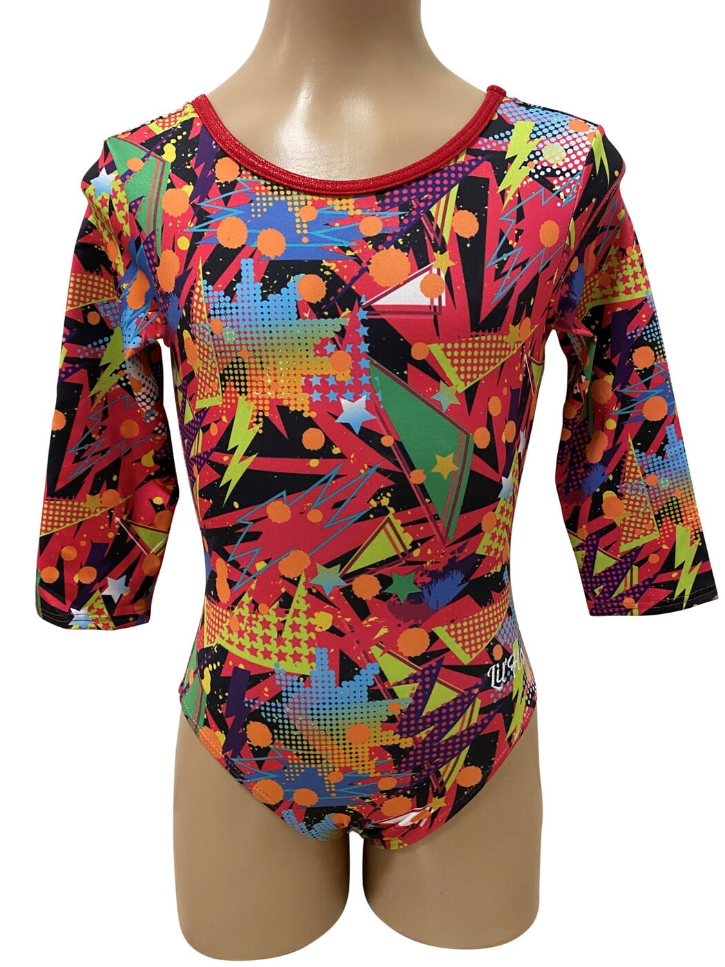COSMIC 3/4 SLEEVE LYCRA PRINT