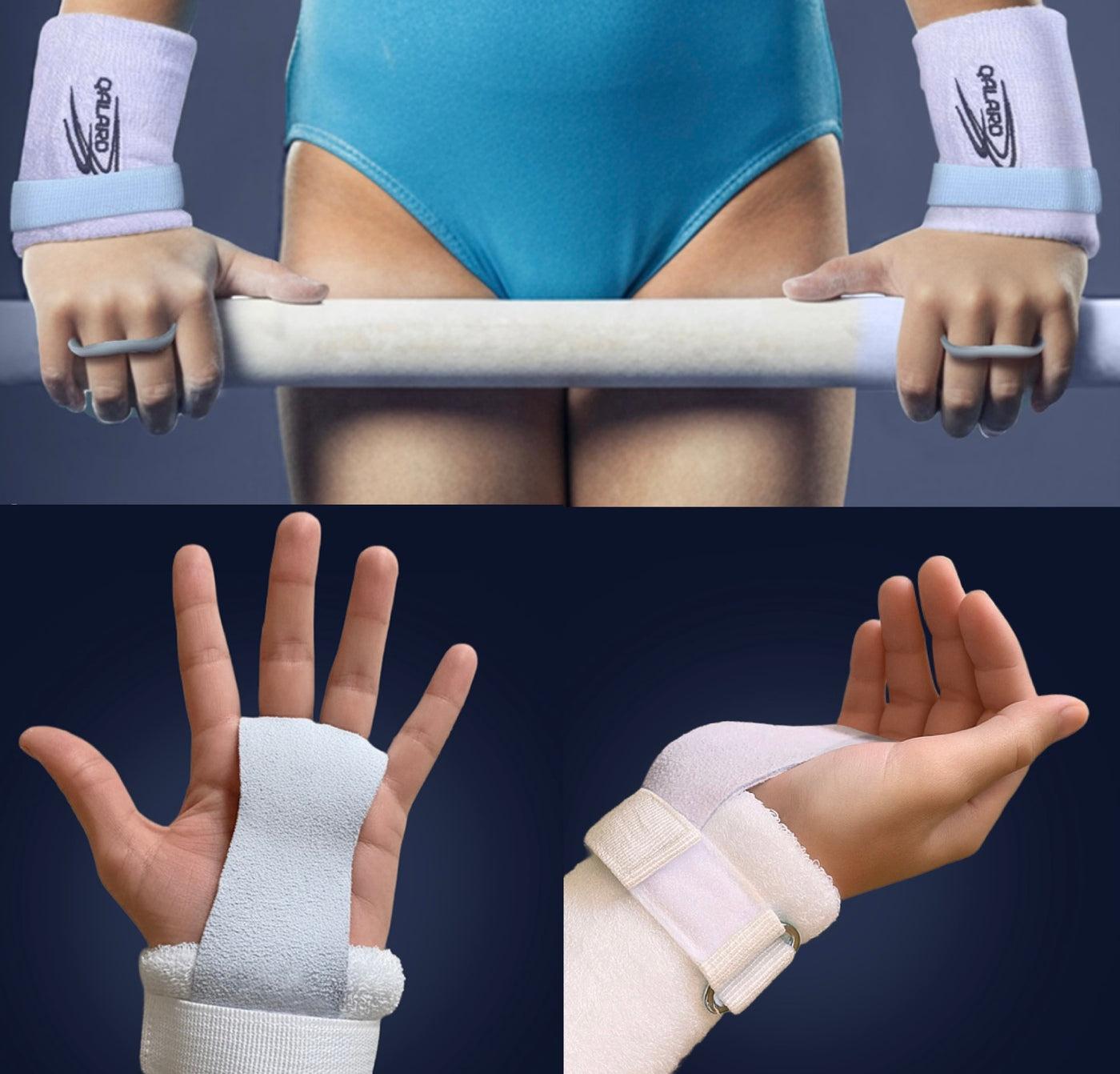 QALARO PALM GUARDS SET