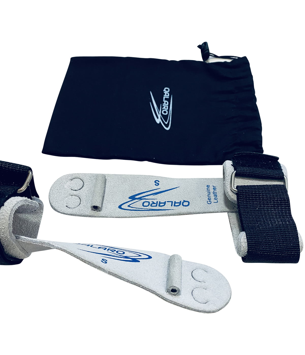 QALARO VELCRO NARROW GRIPS WITH DOWEL