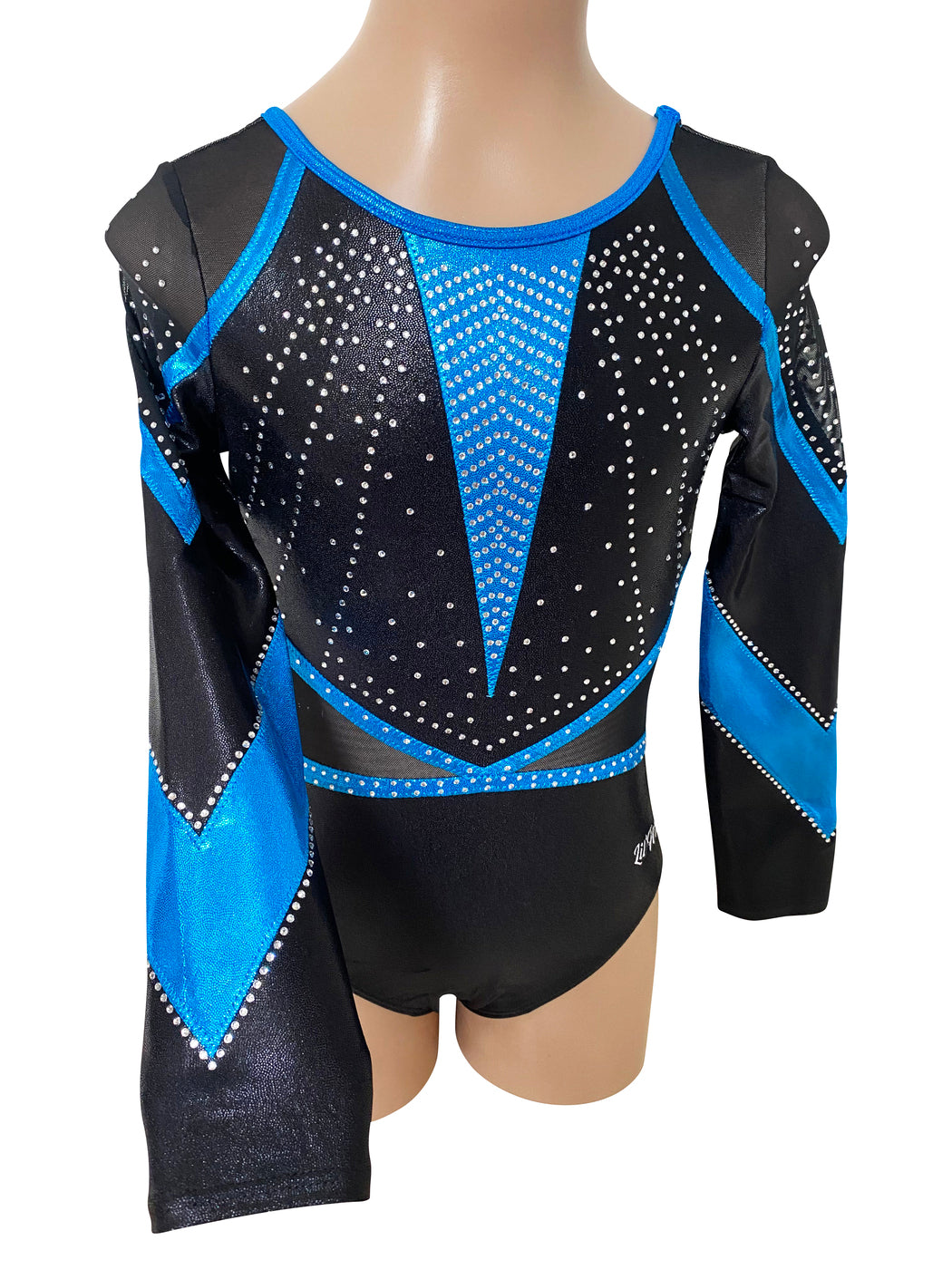 OCEAN BLUE VORTEX LONG SLEEVE