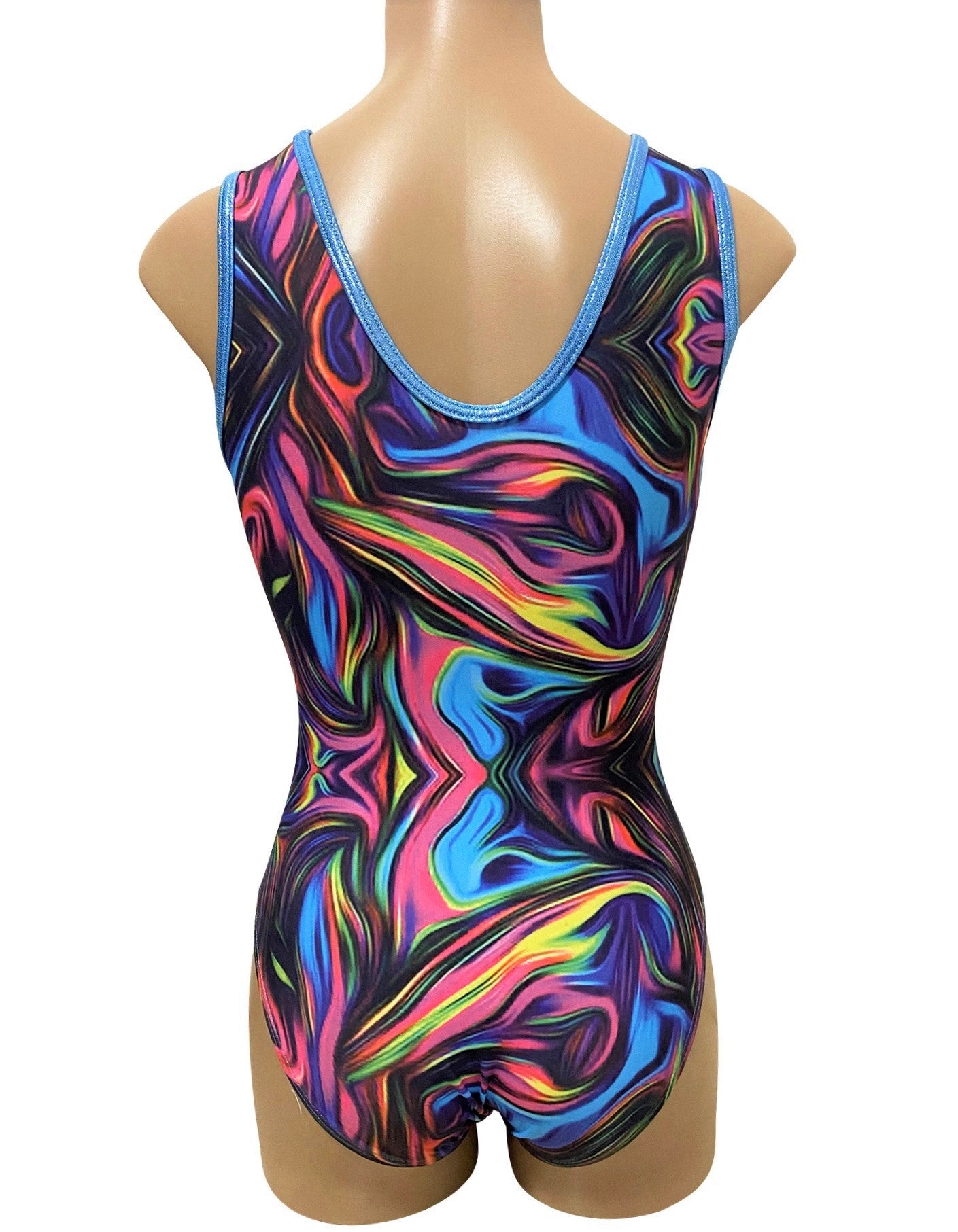 SWIRL MANIA LYCRA PRINT