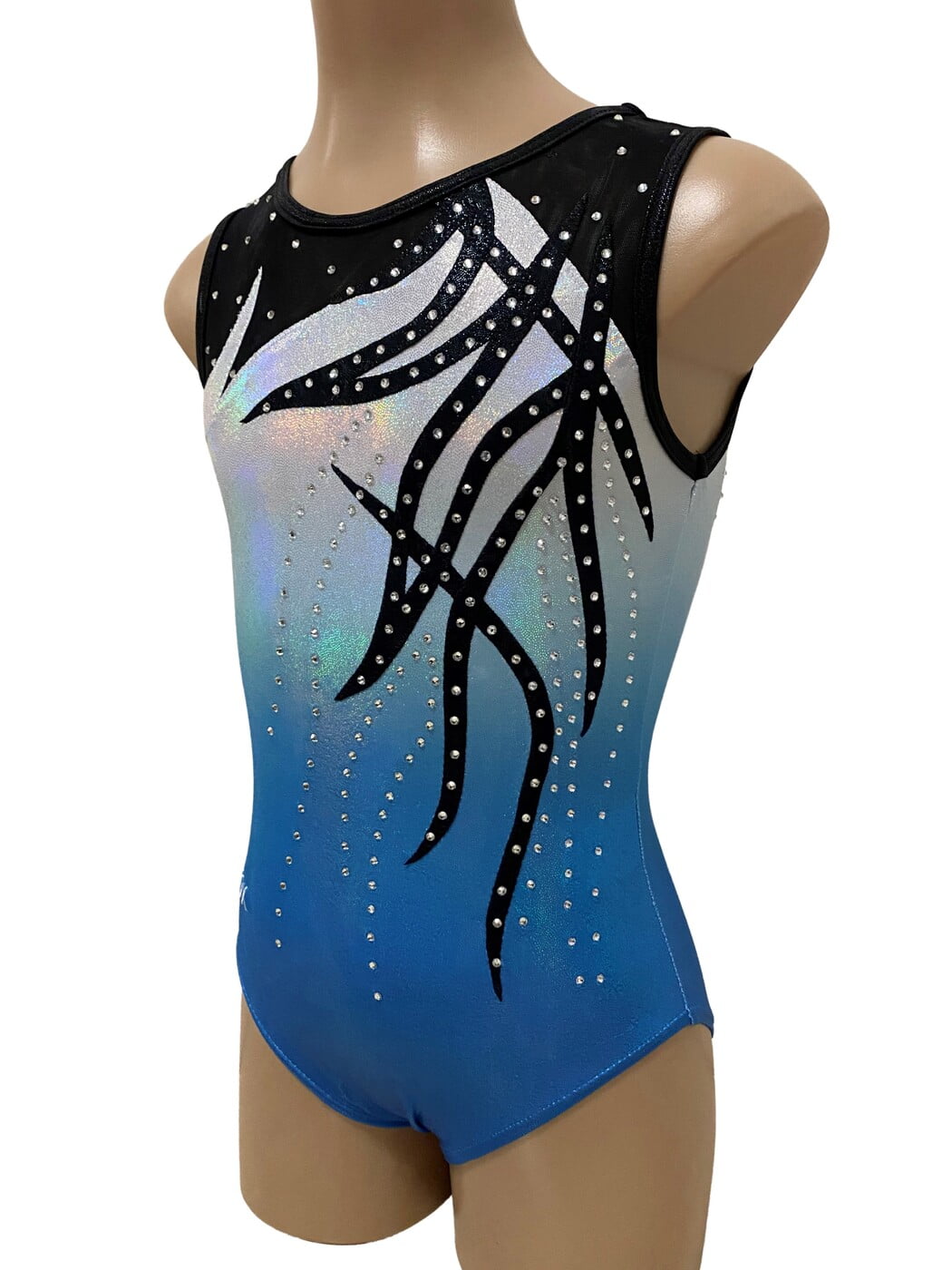 OCEAN BLUE OMBRE SPYDER