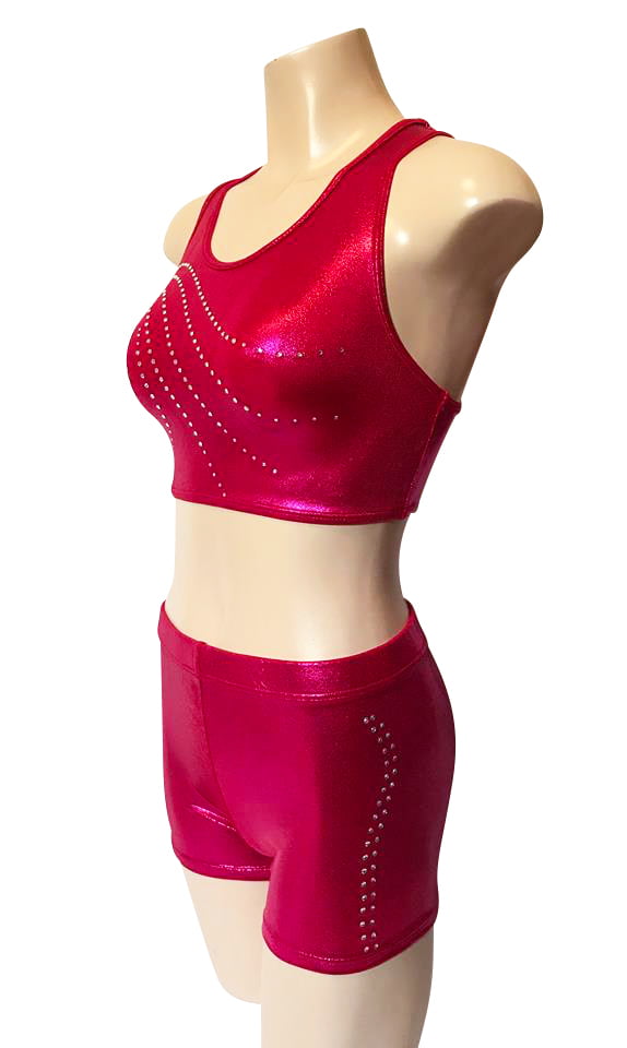 BERRY MYSTIQUE CROP SET