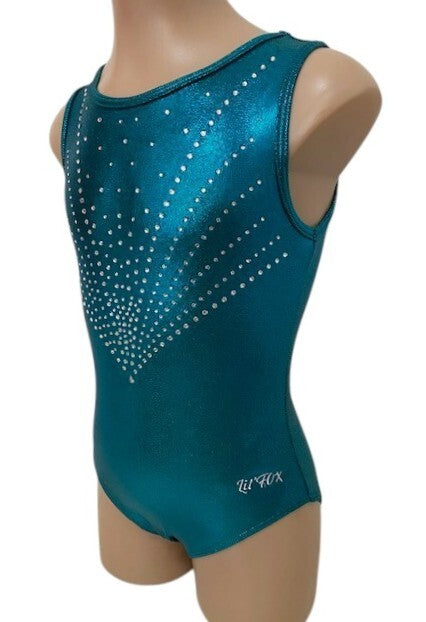 TEAL GREEN JEWELS