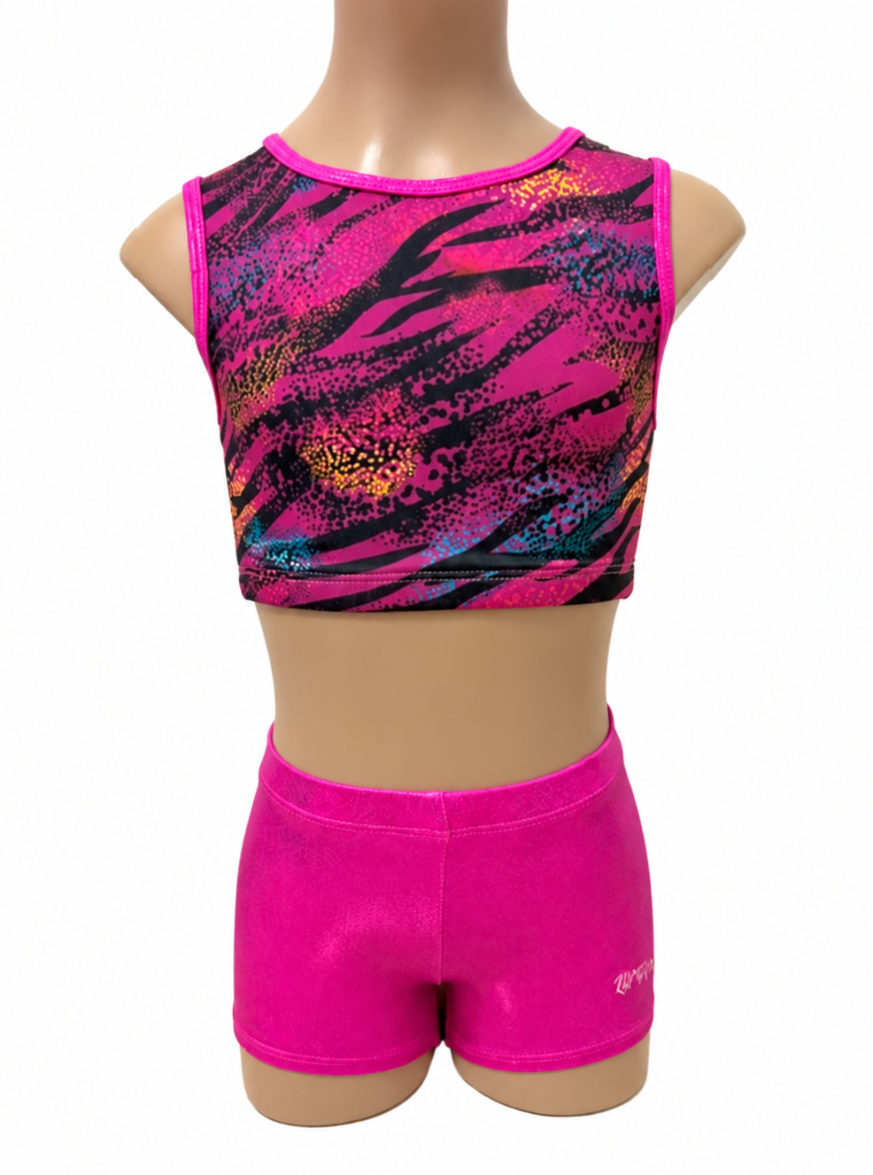 Lil-Fox Pink Jungle Crop Set