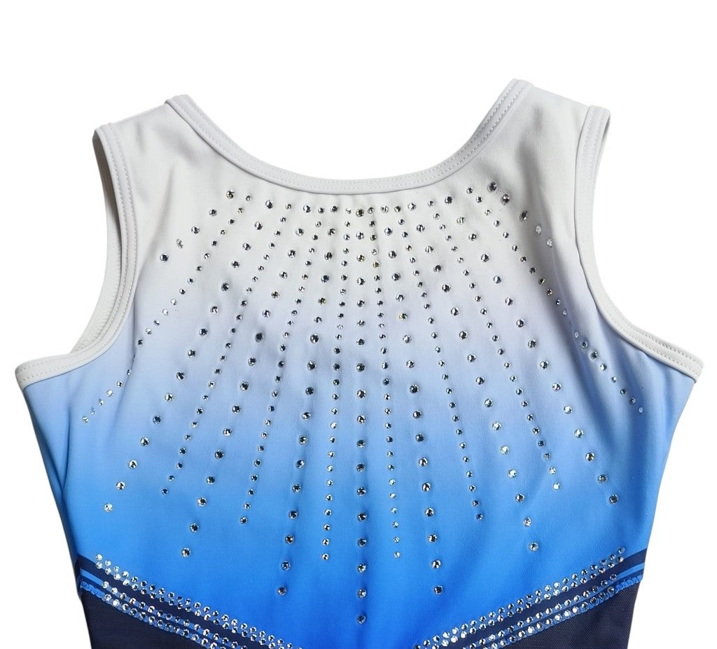 Lil'Fox Silent Power Ombre Lycra Gymnastics Leotard