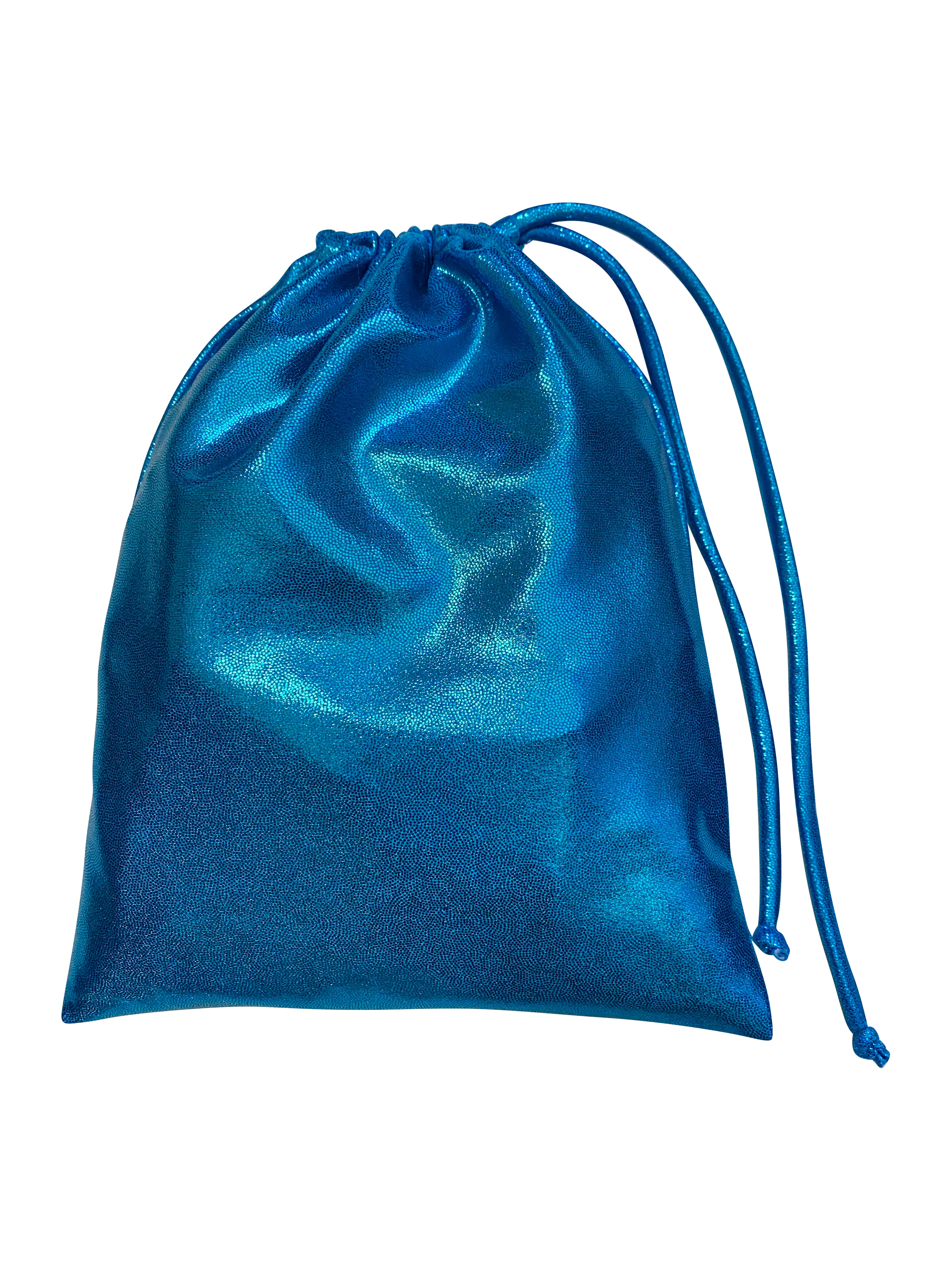 OCEAN BLUE MYSTIQUE GRIP BAG WITH 'GYMNAST' CRYSTALS