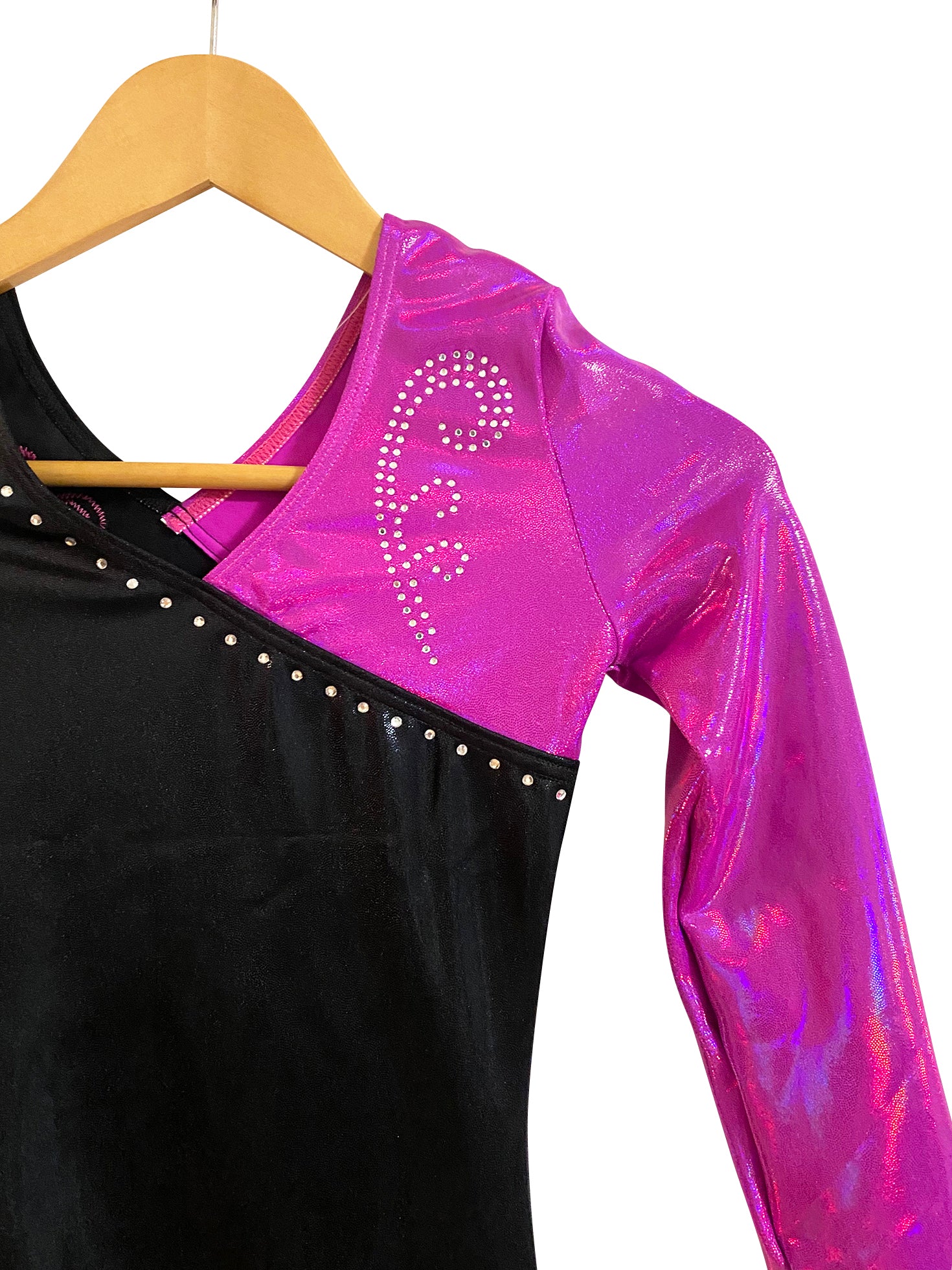 MAGENTA FIERCE MOTION LONG SLEEVE