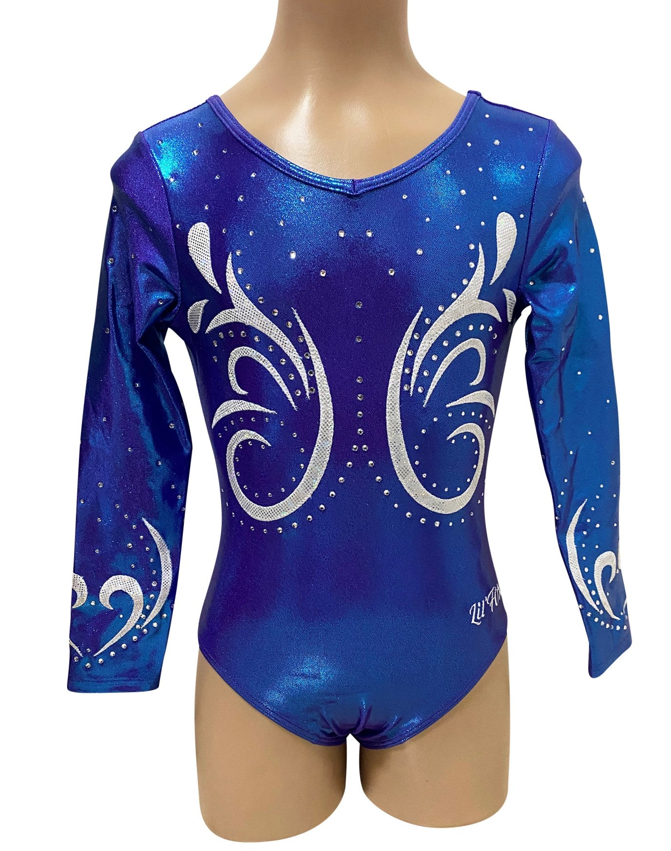 RASPBERRY BLUE SWEETHEART LONG SLEEVES